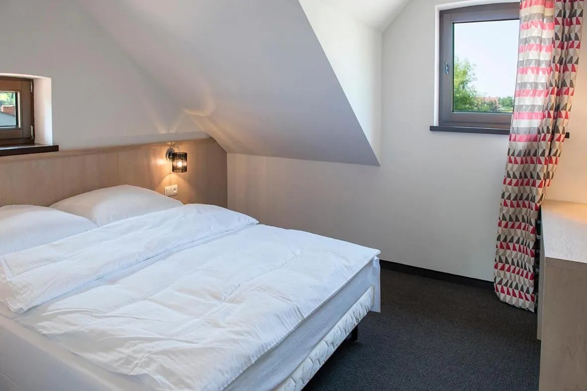 Bed in Zajazd Ryszkówka