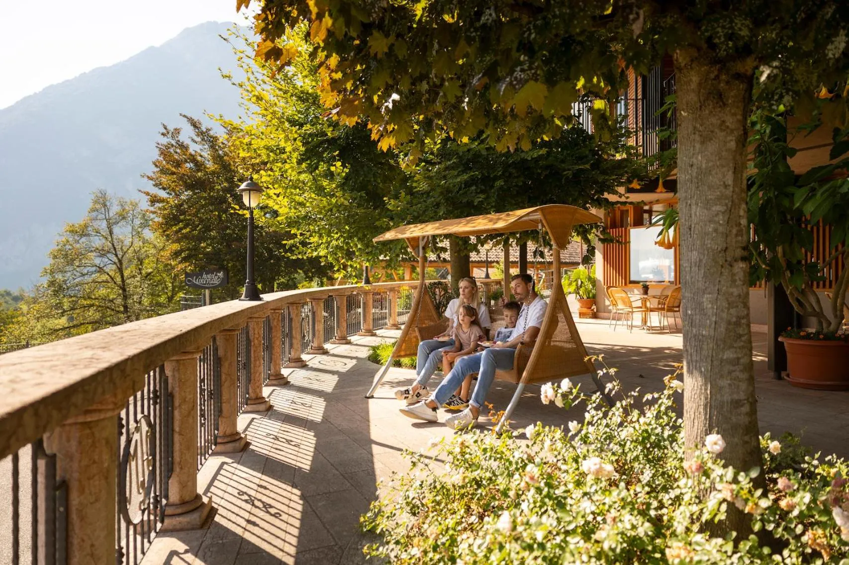Balcony/Terrace in Miravalle