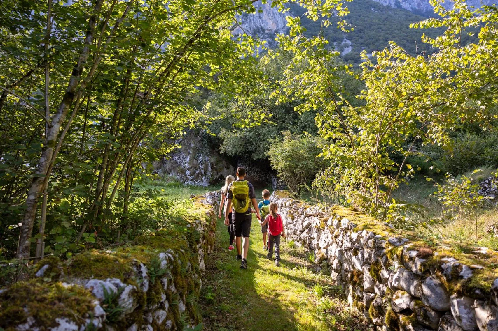 Natural landscape in Miravalle