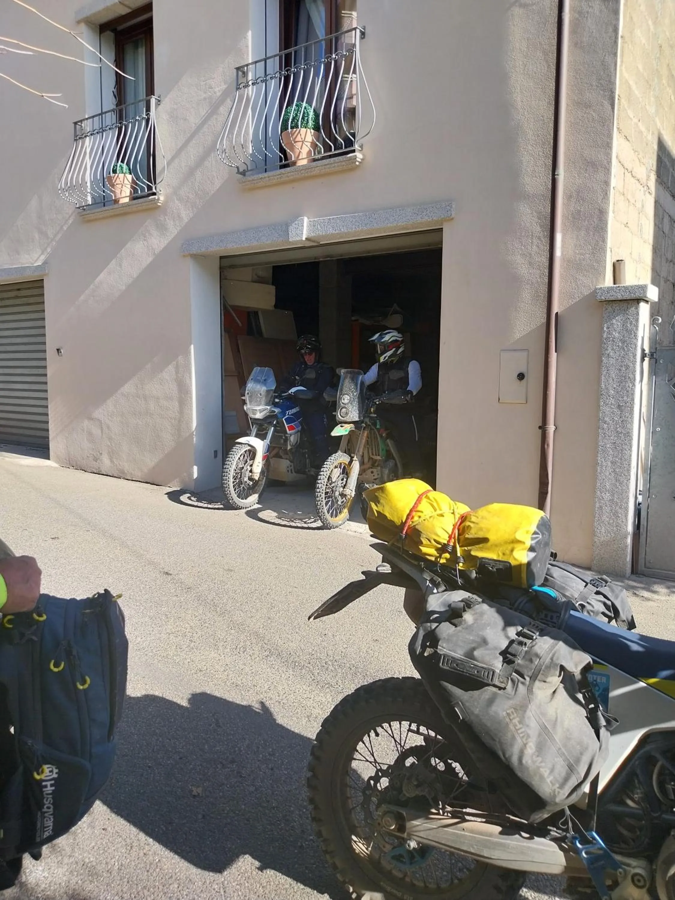 group of guests in B&B La Dolce Sosta