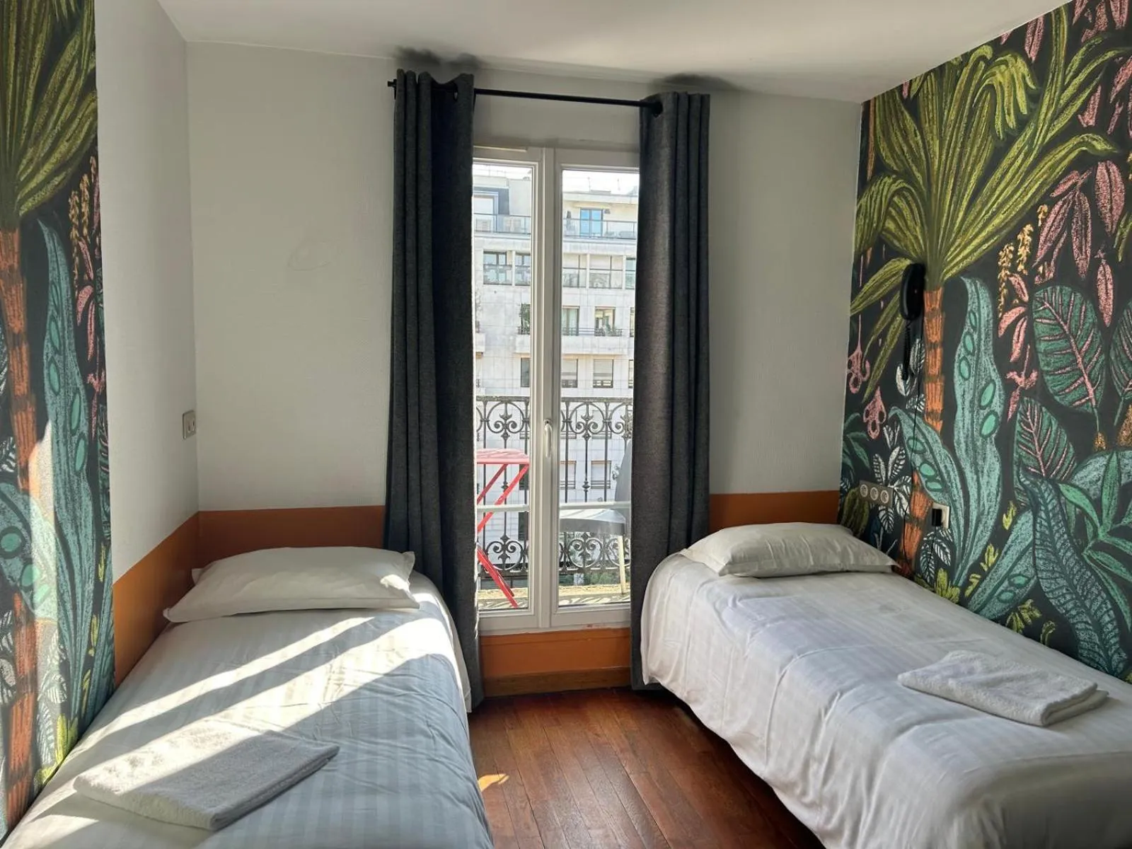 Bedroom, Bed in Oops! Latin quarter by Hiphophostels