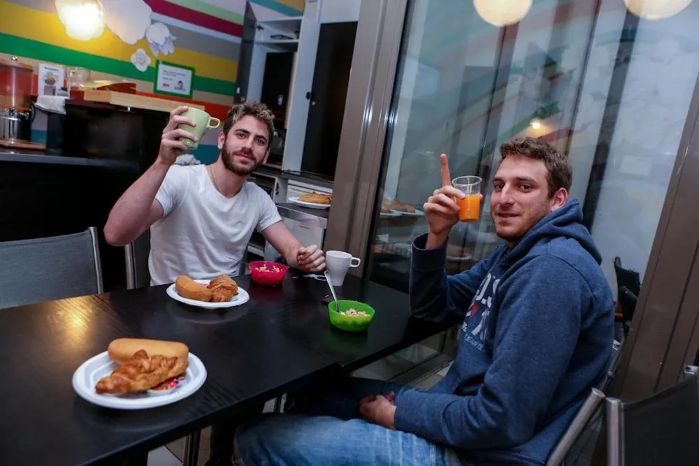 People in Oops! Latin quarter by Hiphophostels