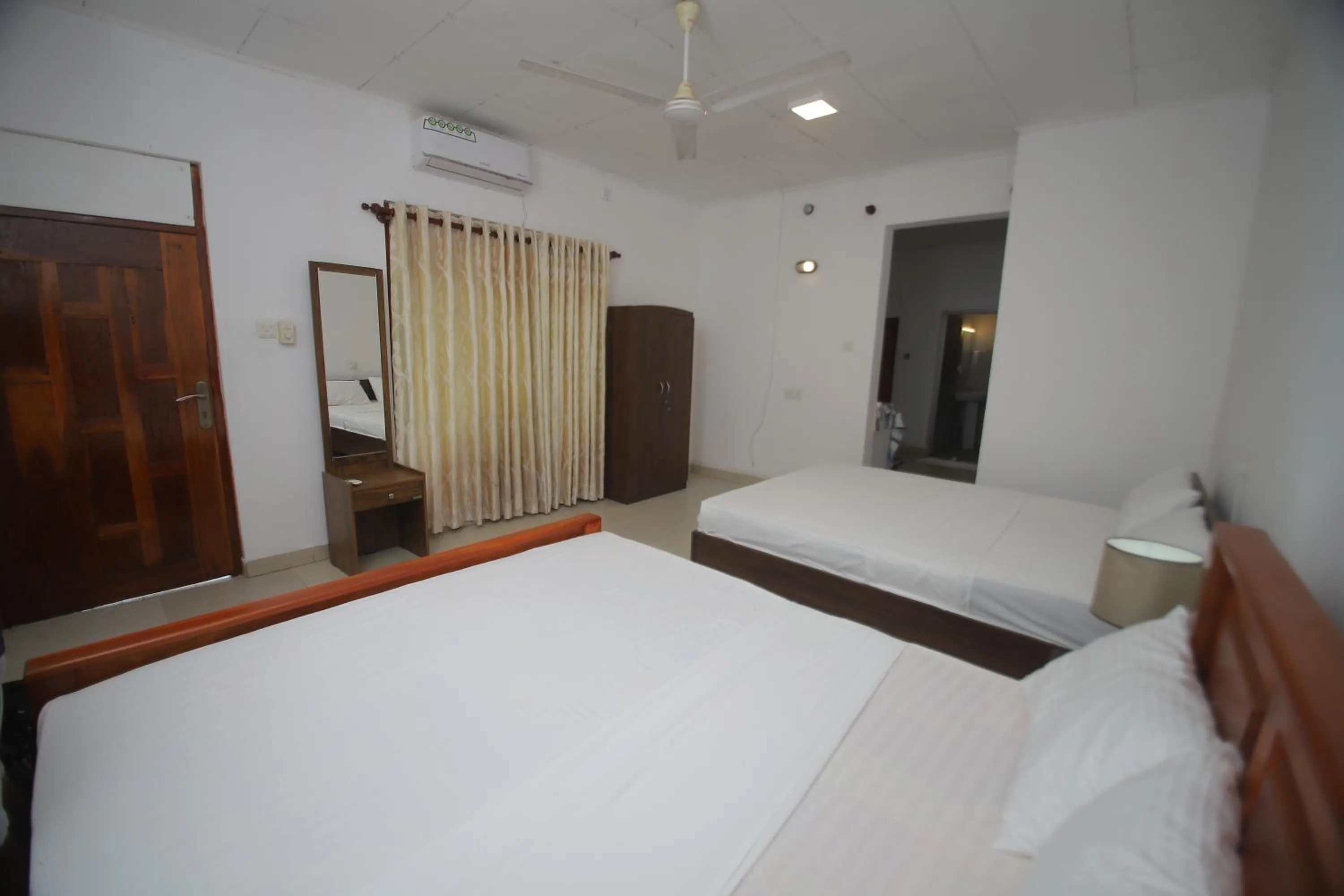 Bed in Birdsong Leisure Resort