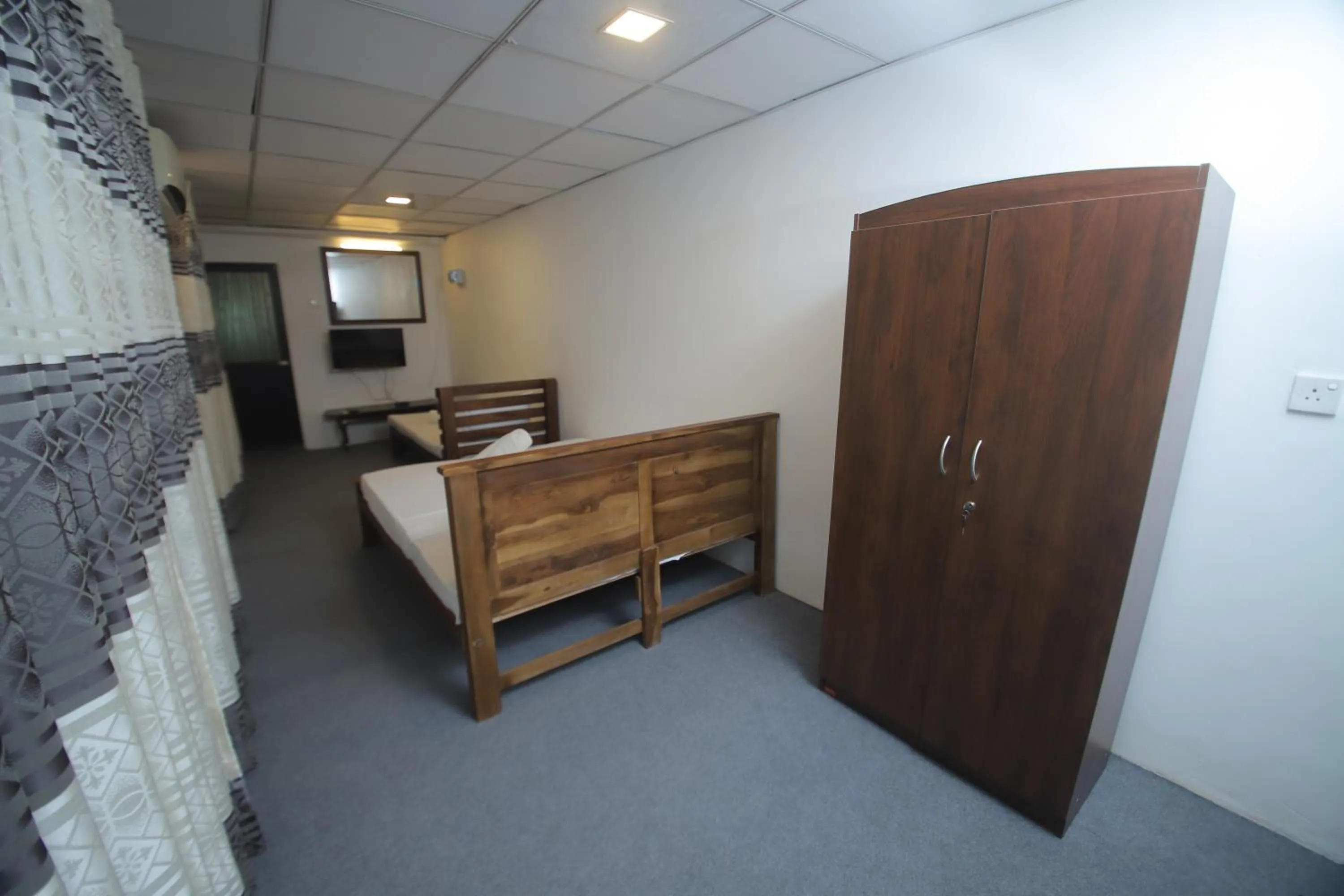 Bed in Birdsong Leisure Resort