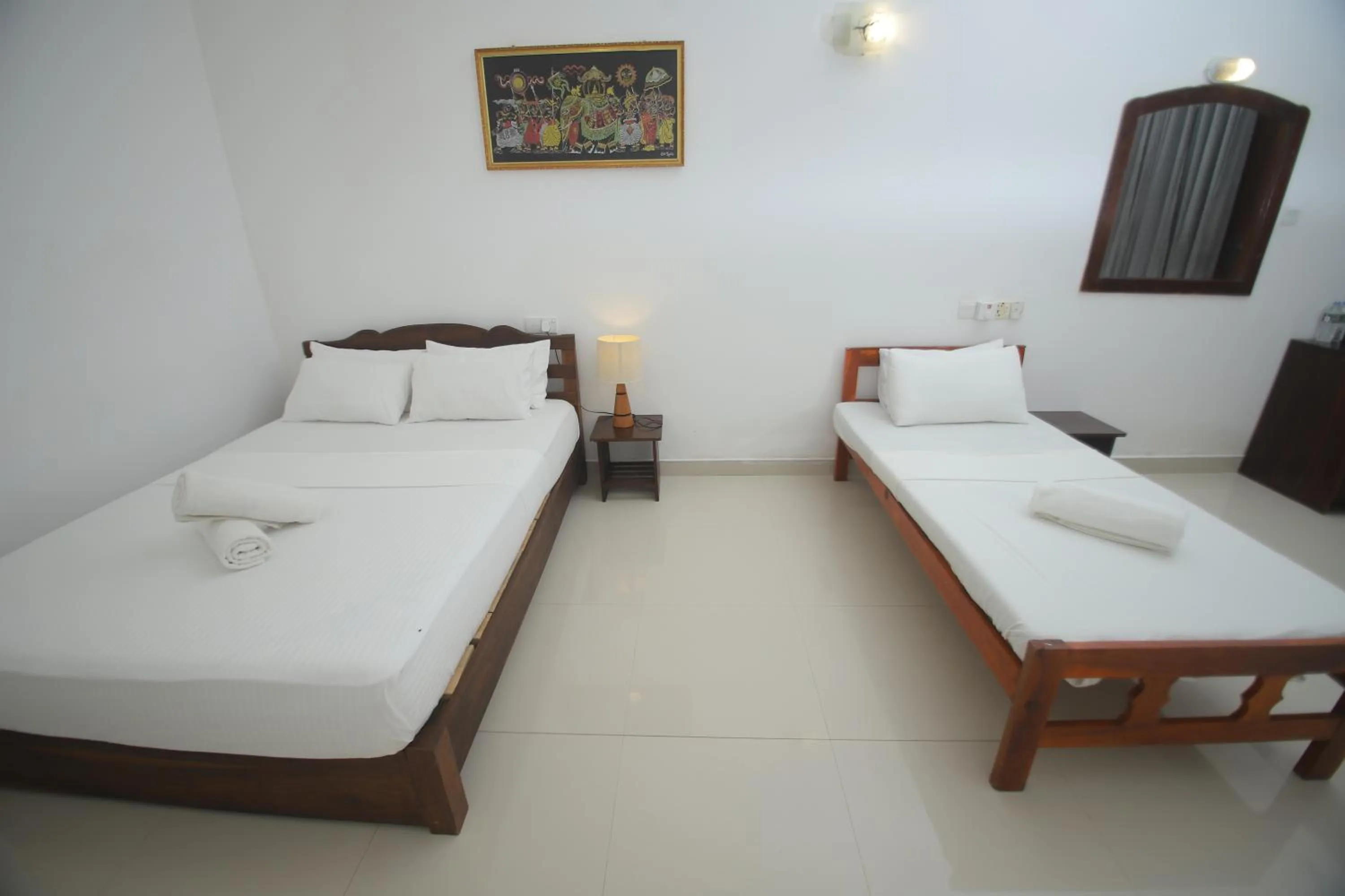 Bed in Birdsong Leisure Resort