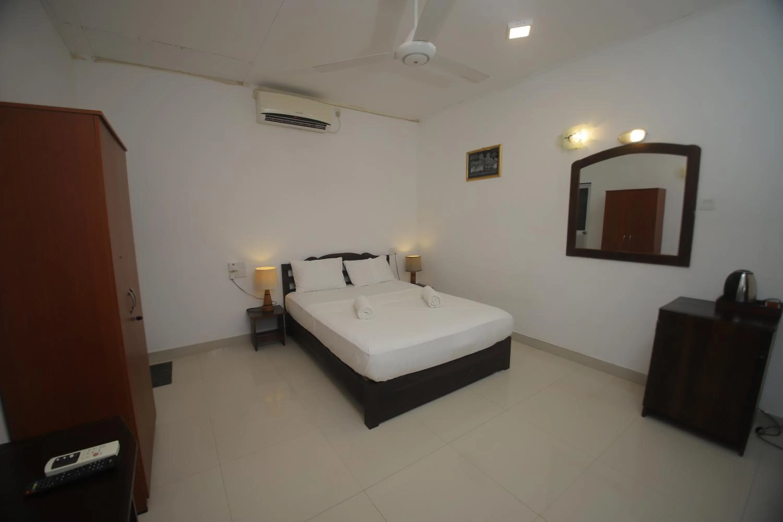 Bed in Birdsong Leisure Resort