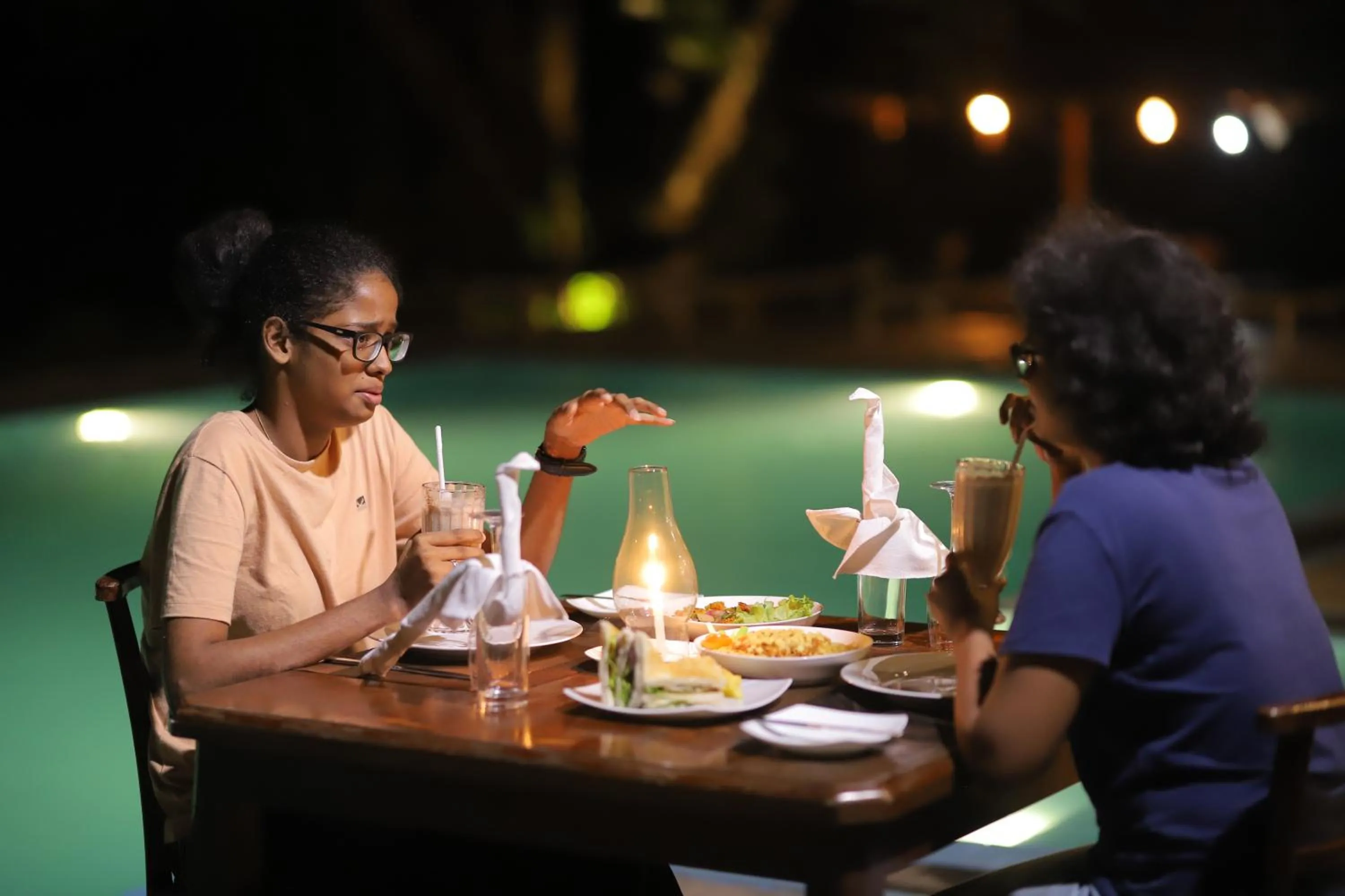 Night in Birdsong Leisure Resort