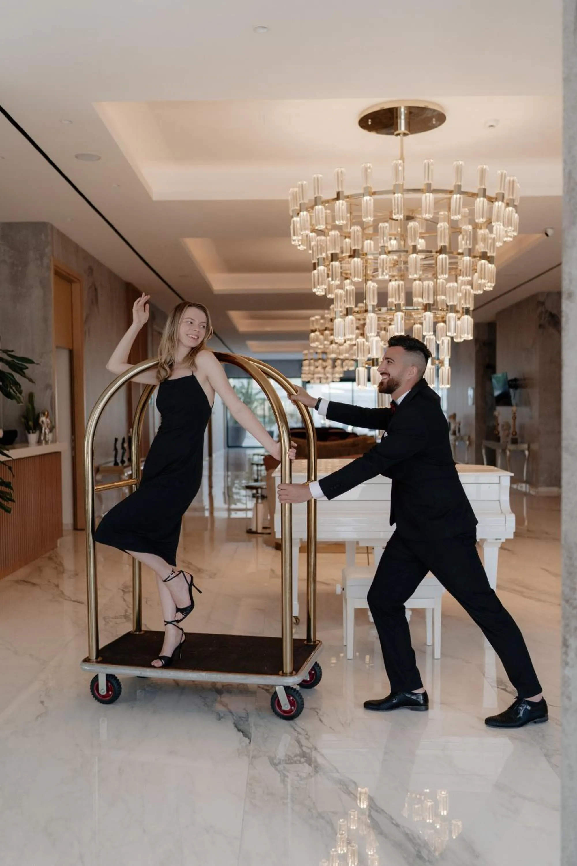 Lobby or reception in At Herbal Boutique Hotel & Spa