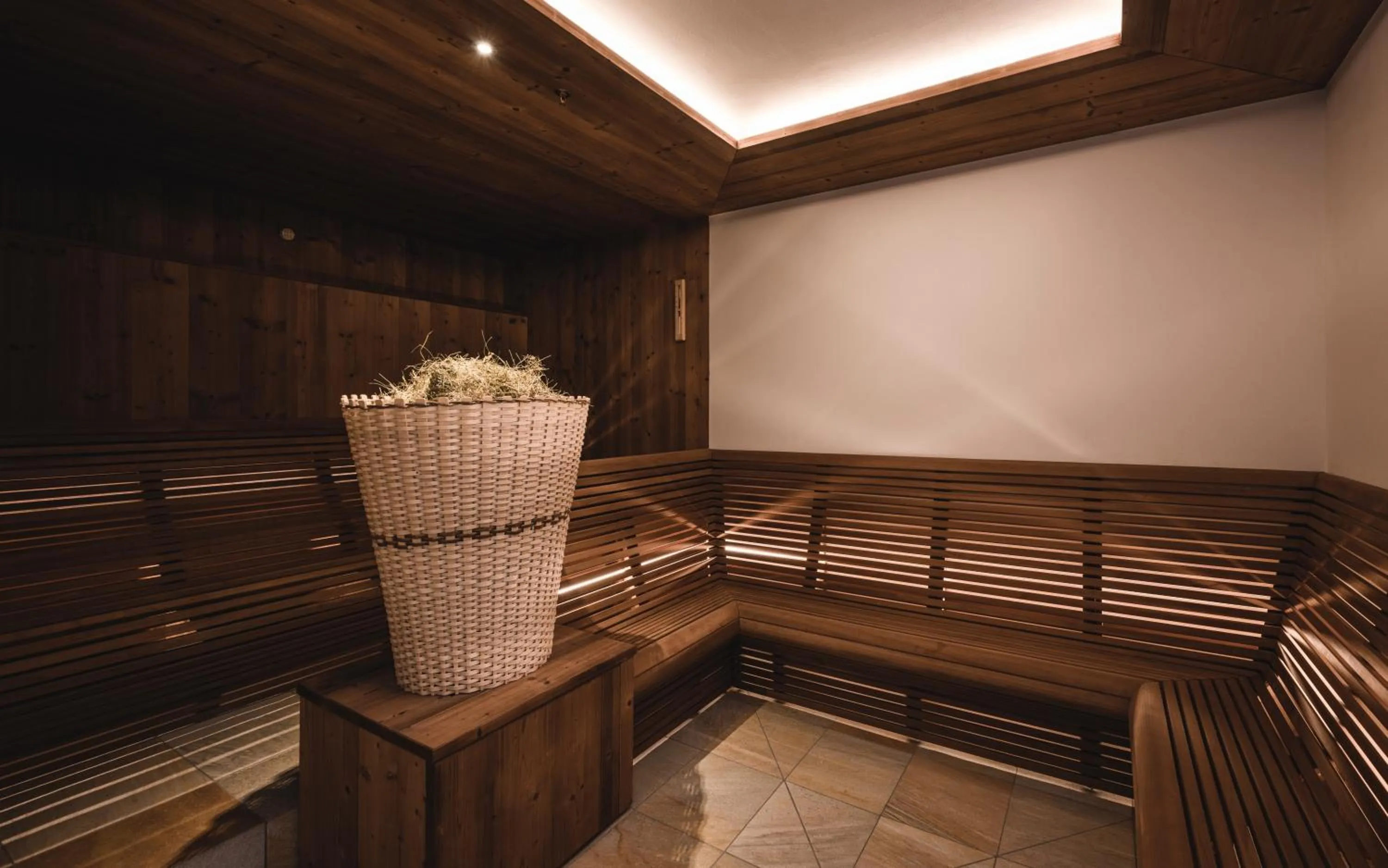 Sauna in Hotel Steger-Dellai