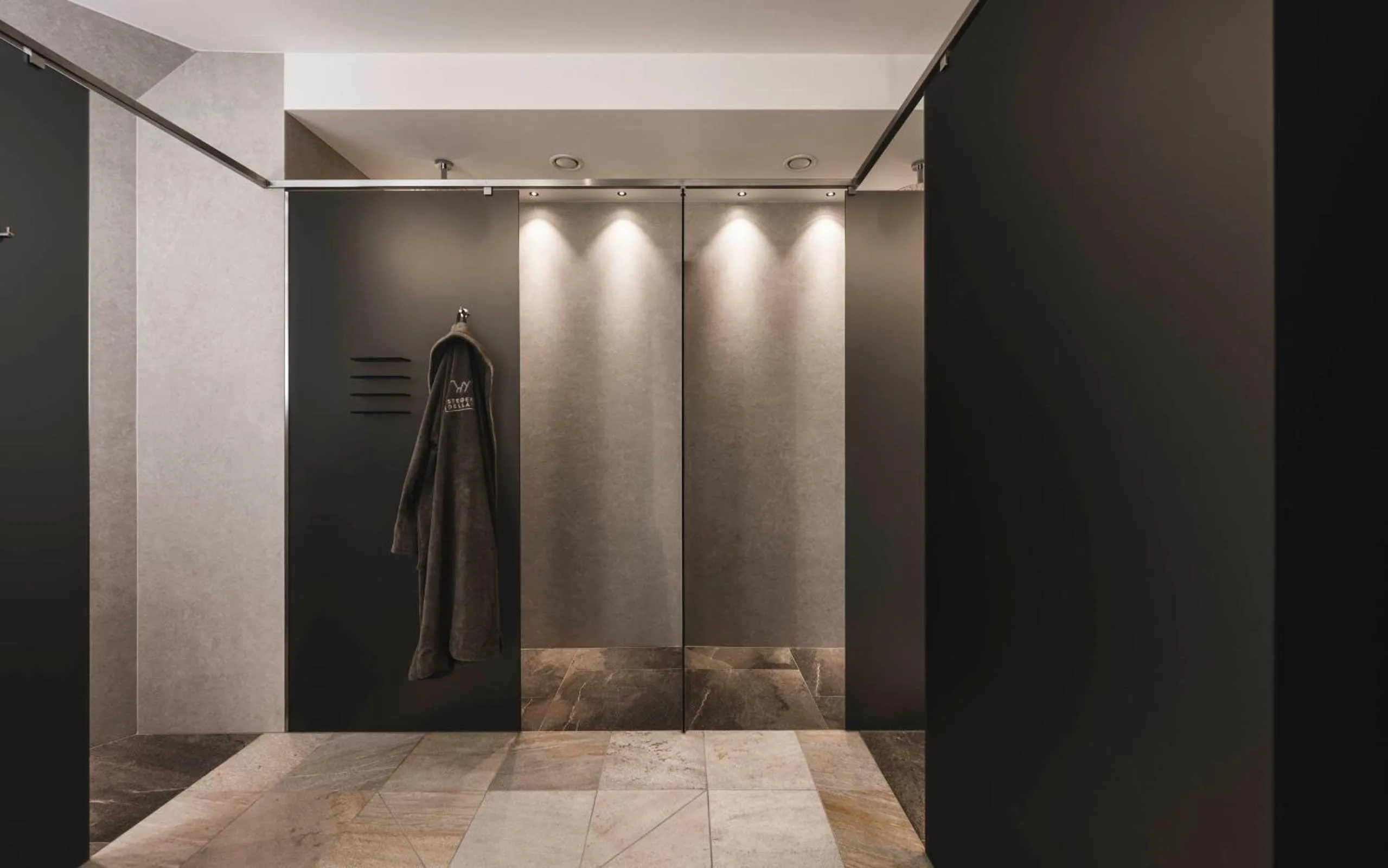 Spa and wellness centre/facilities in Hotel Steger-Dellai