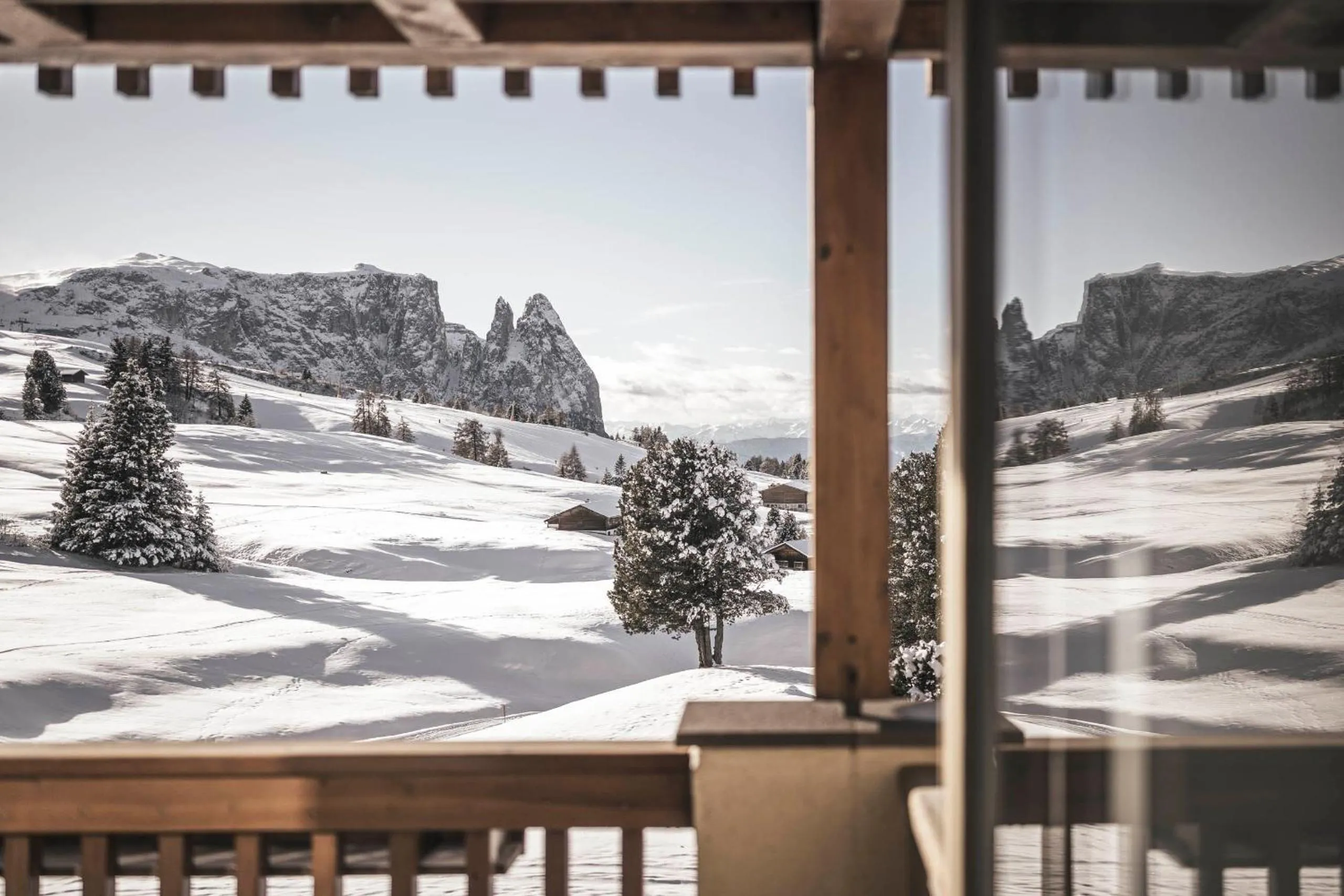 Photo of the whole room in Hotel Steger-Dellai