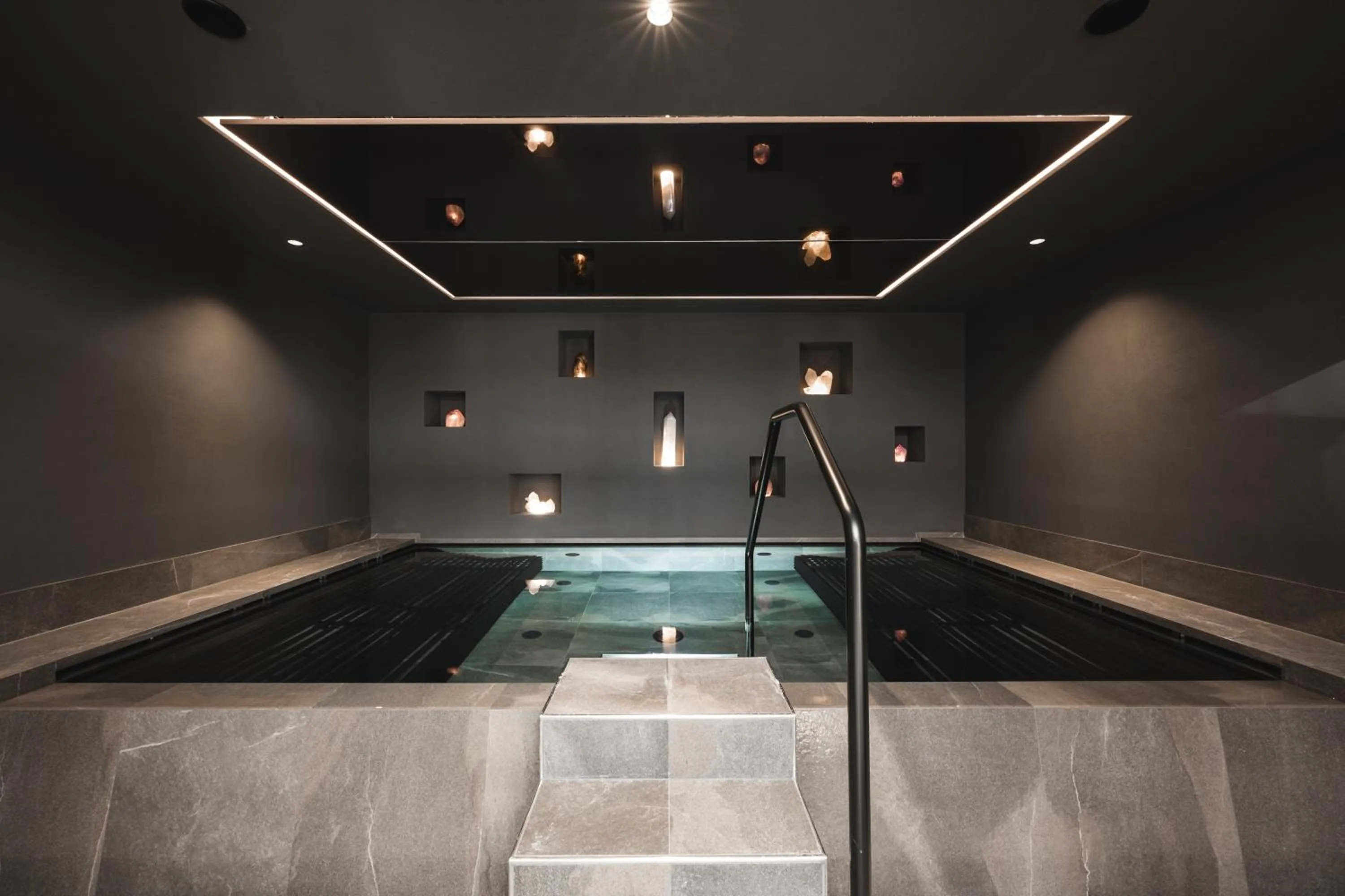 Spa and wellness centre/facilities in Hotel Steger-Dellai