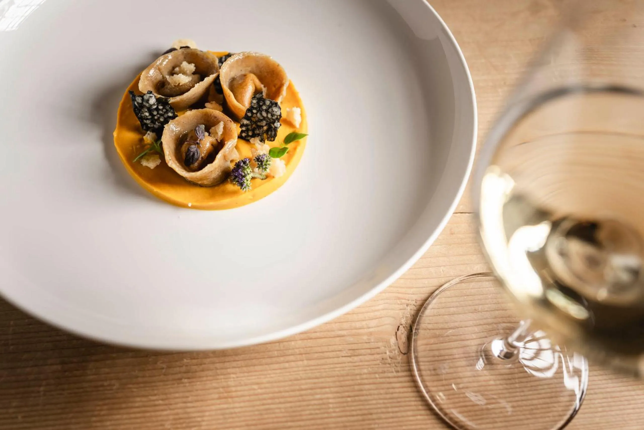 Restaurant/places to eat in Hotel Steger-Dellai