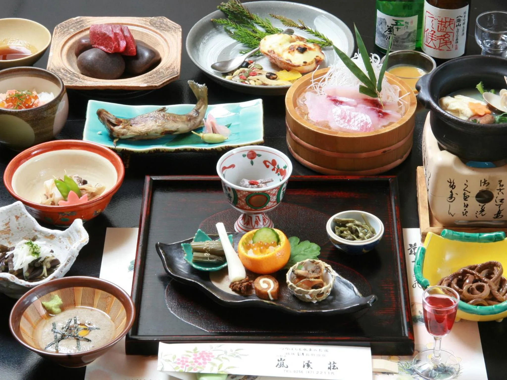 Food close-up in Rankeisou