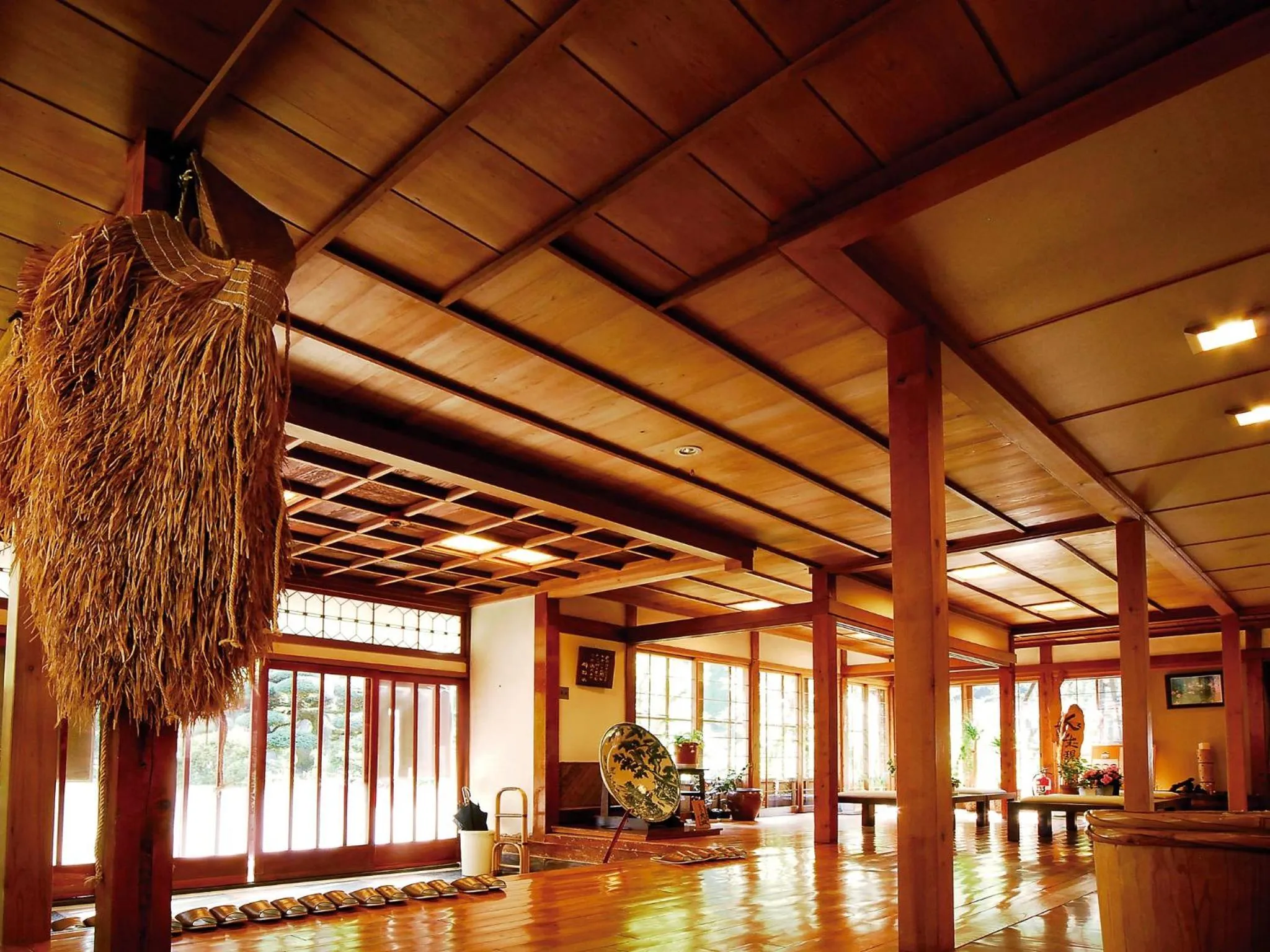 Lobby or reception in Rankeisou