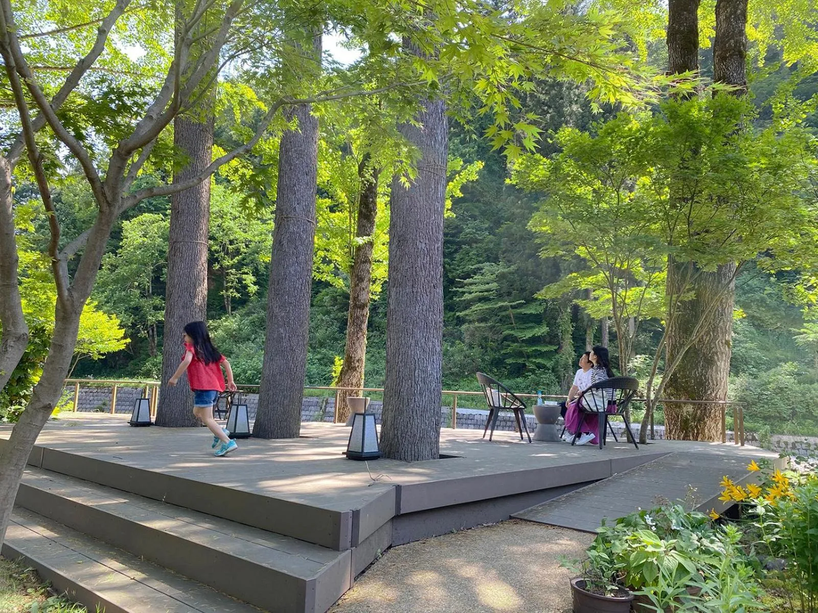 On site in Rankeisou