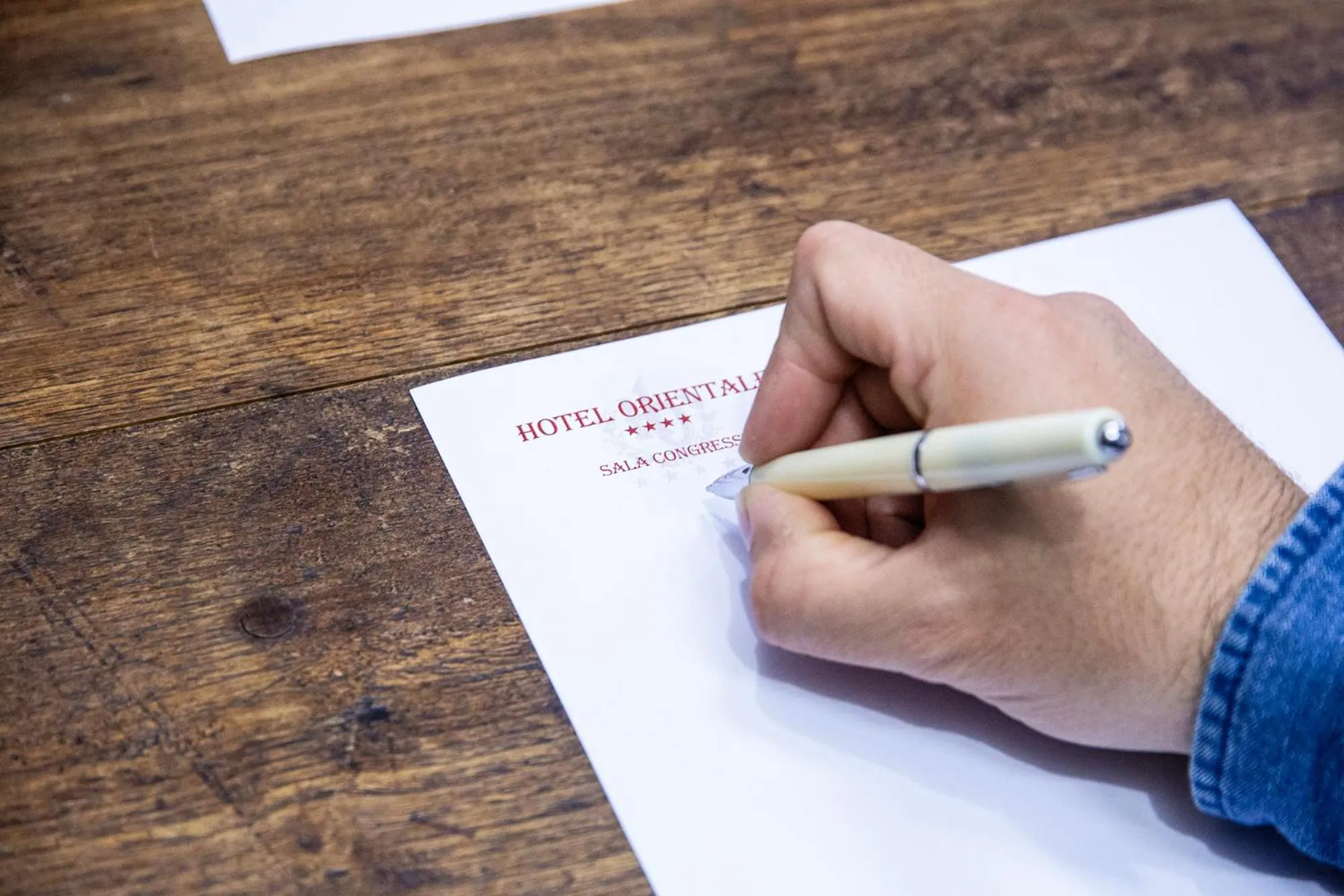 Property logo or sign in Hotel Orientale