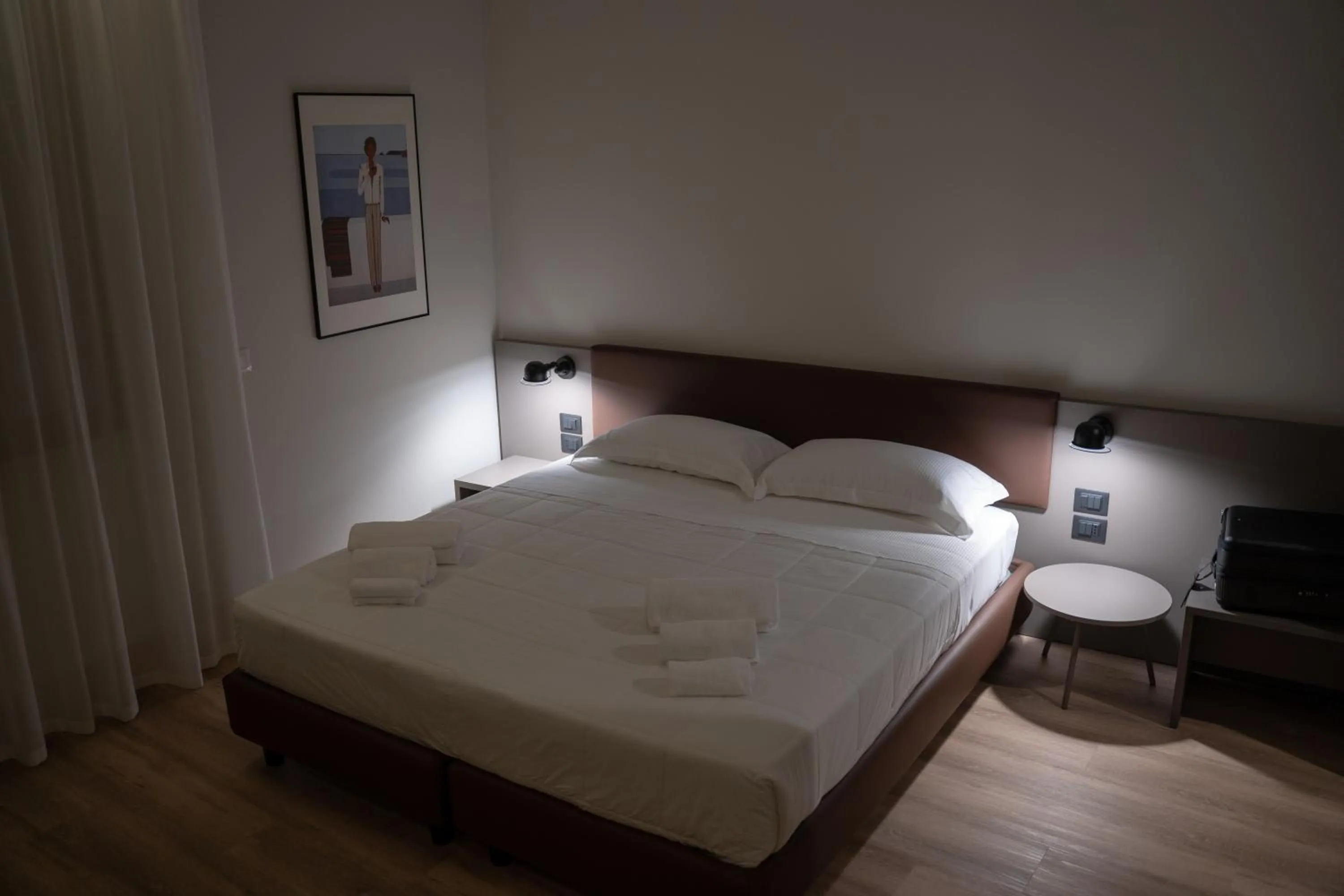 Bed in Hotel Orientale