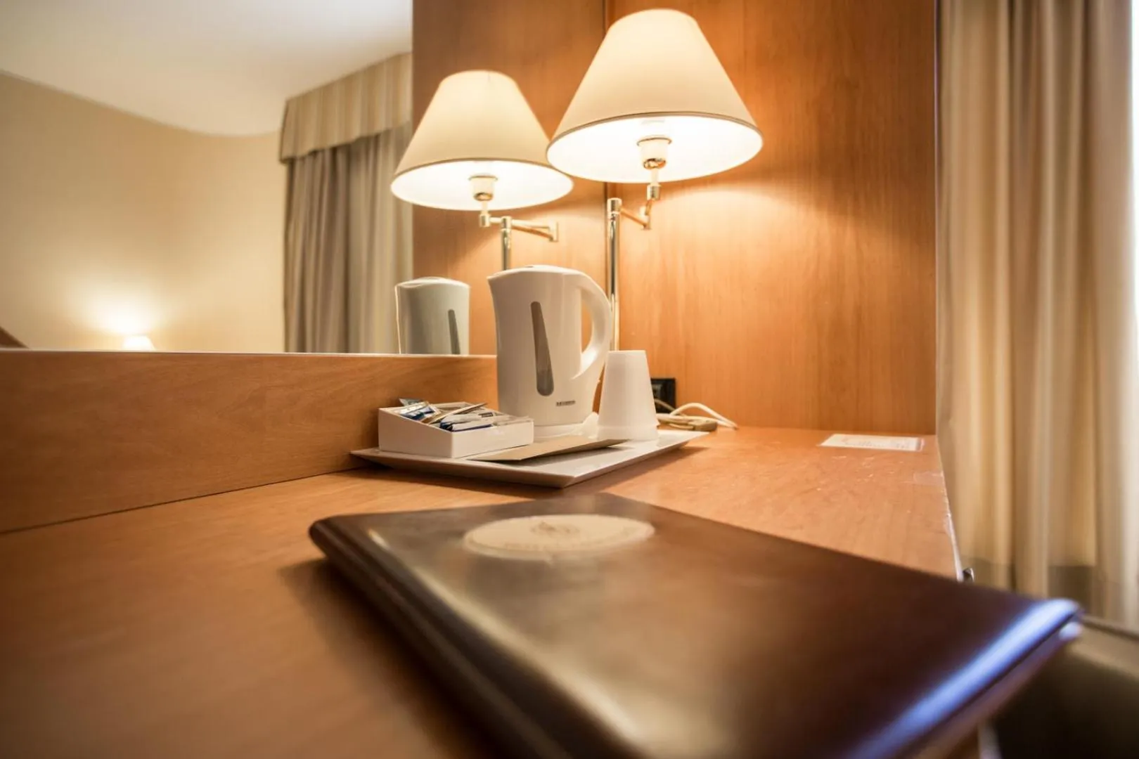 Coffee/tea facilities in Hotel Orientale