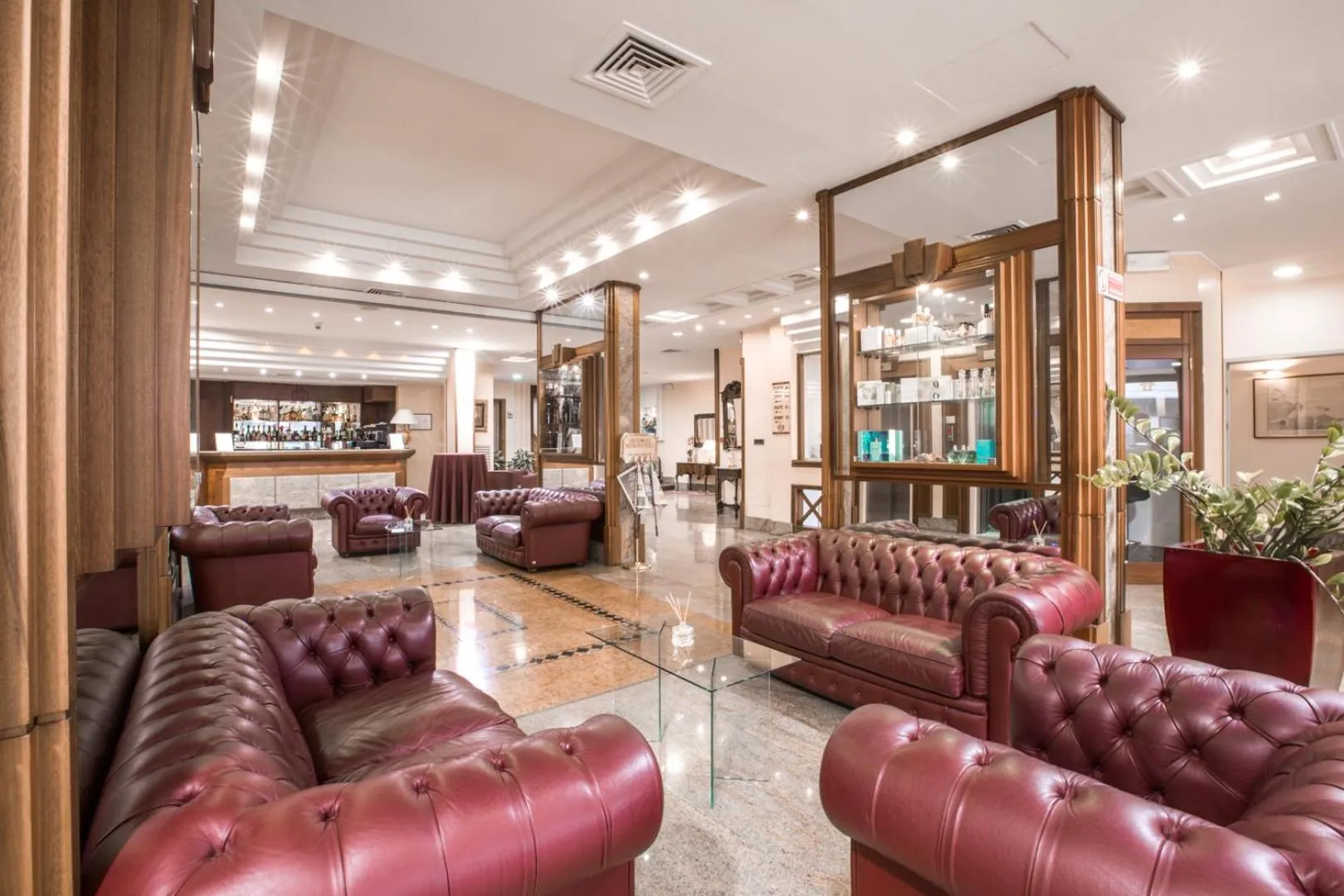 Lobby or reception in Hotel Orientale