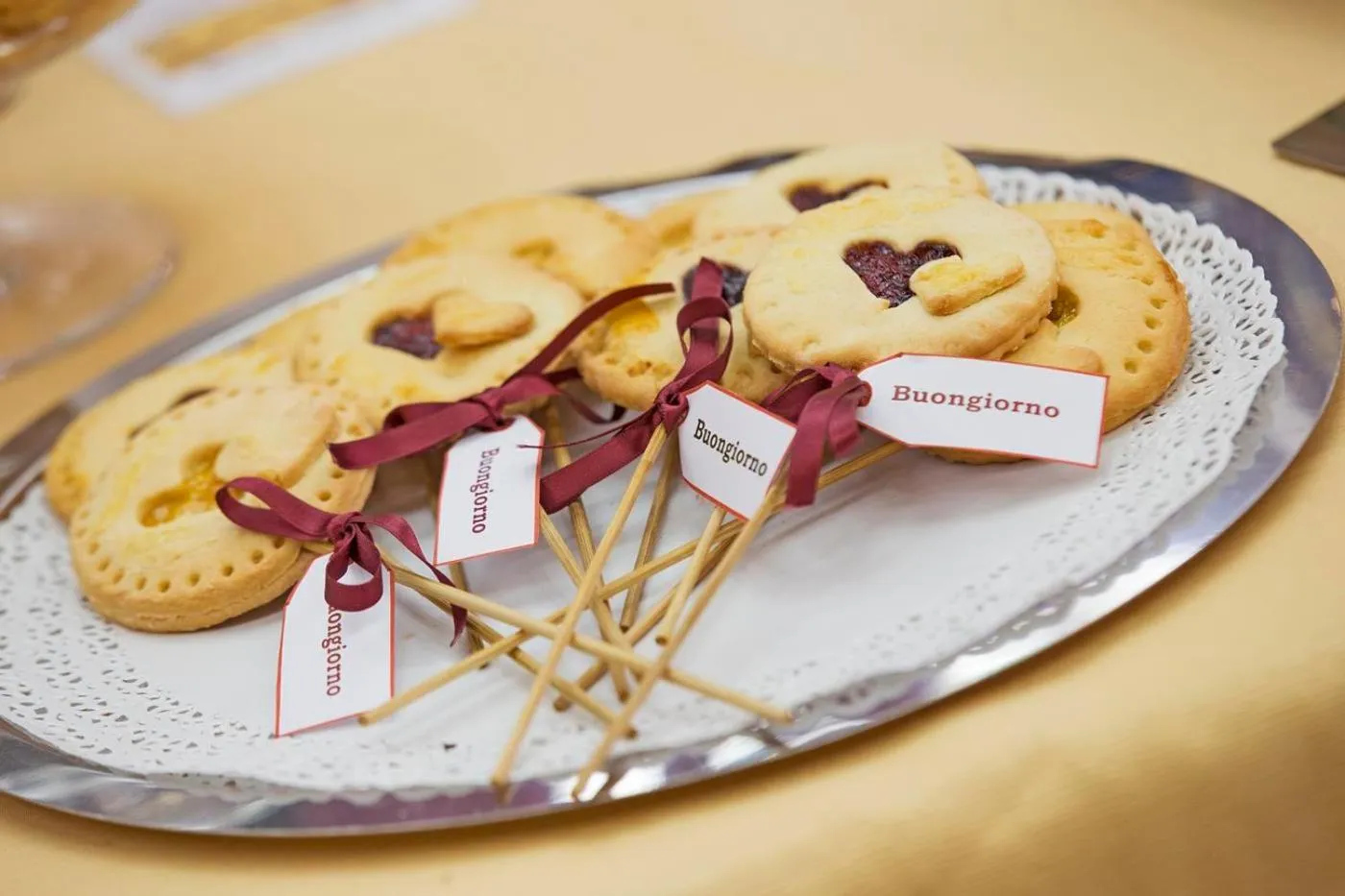 Food and drinks in Hotel Orientale