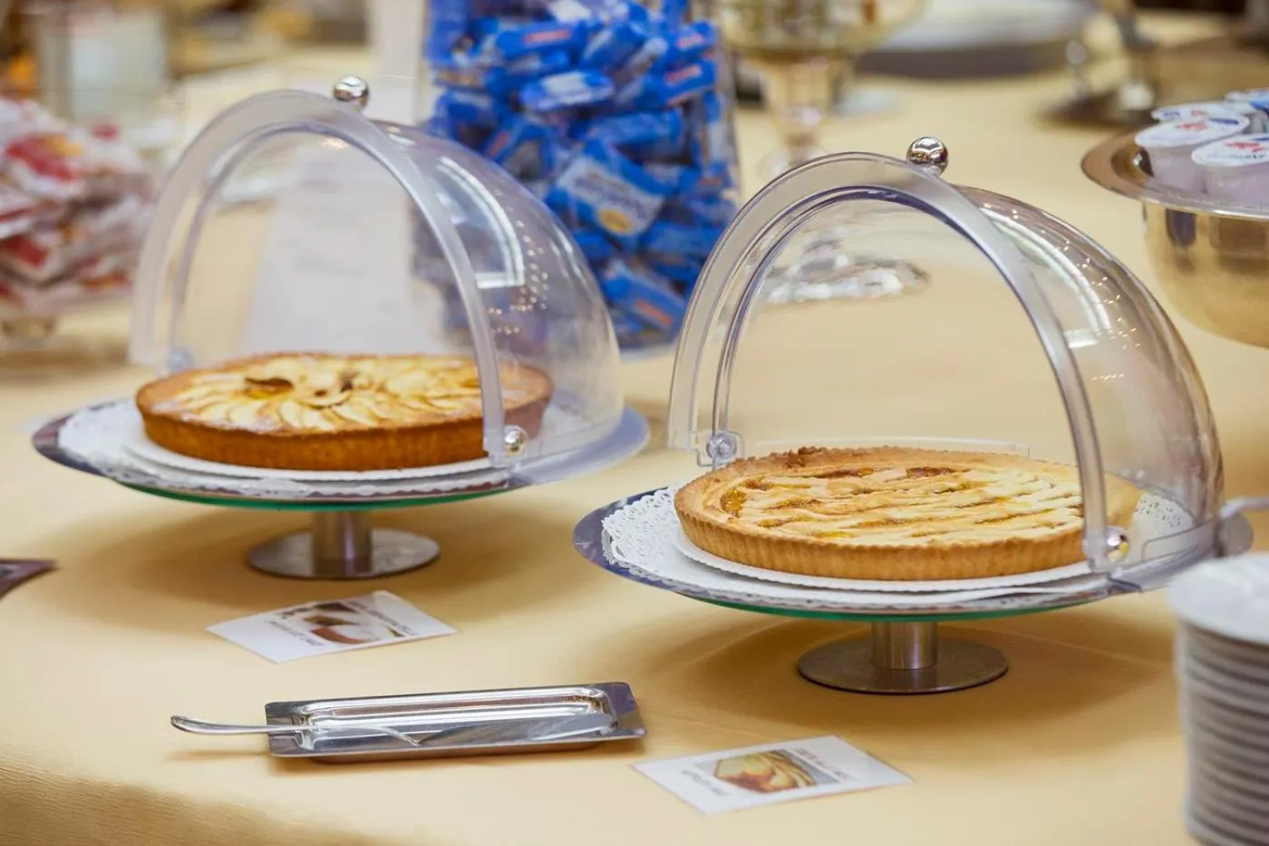 Food and drinks in Hotel Orientale