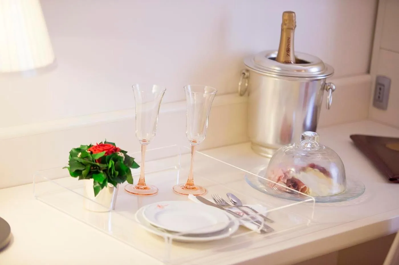 Food and drinks in Hotel Orientale