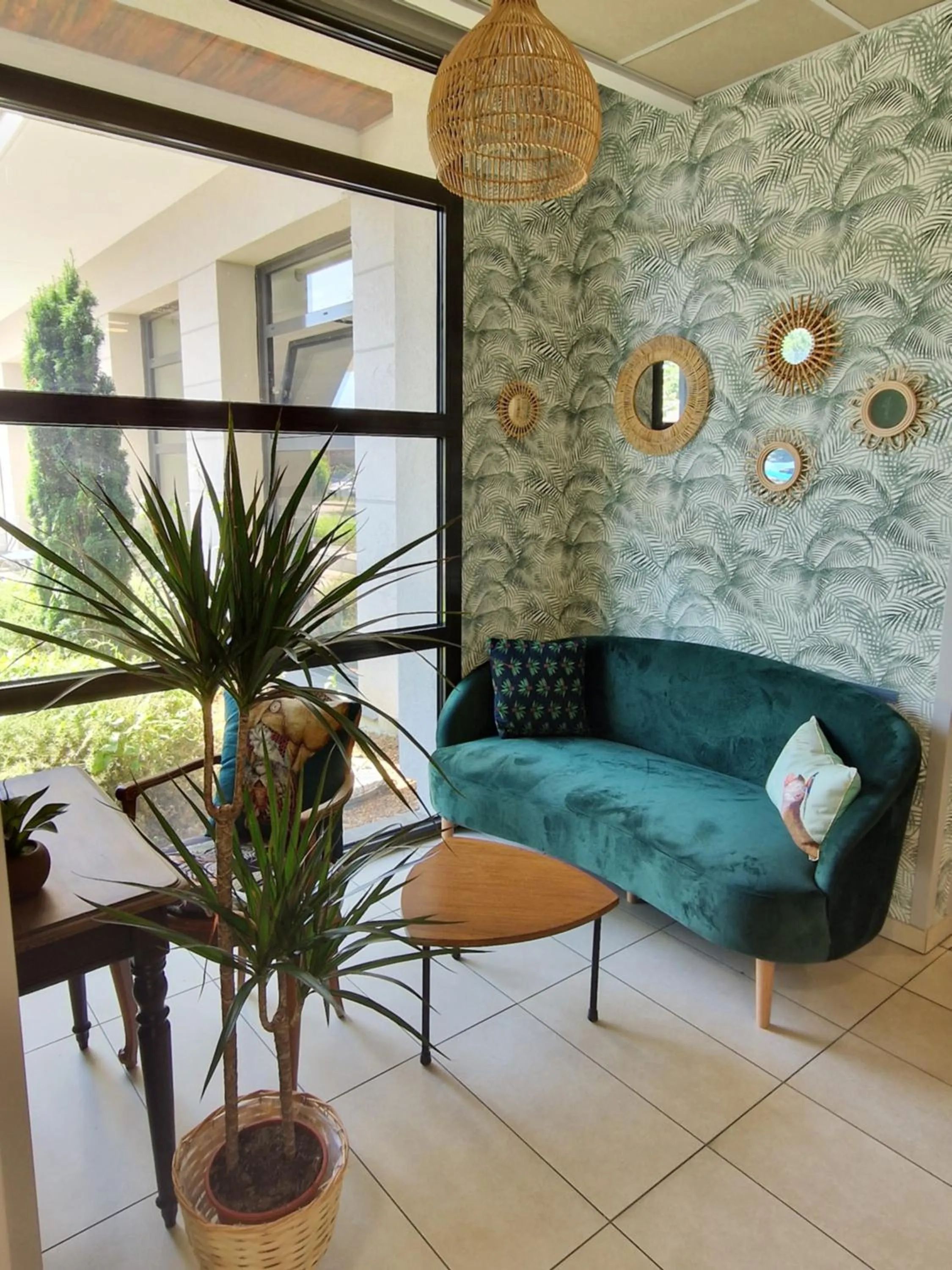 Lobby or reception in Westlodge Dardilly Lyon Nord