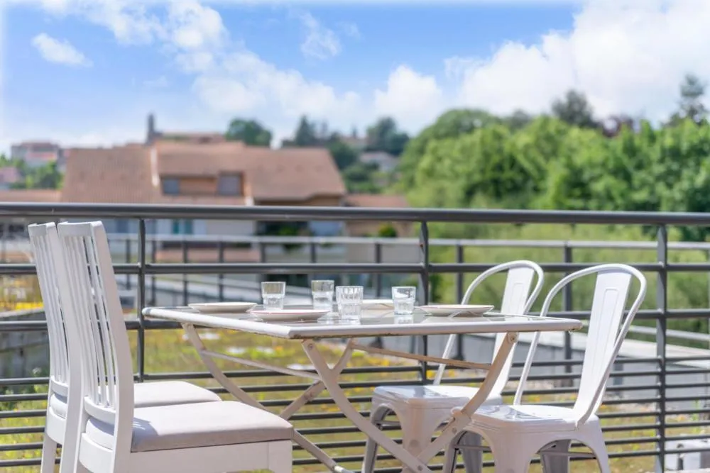 View (from property/room) in Westlodge Dardilly Lyon Nord