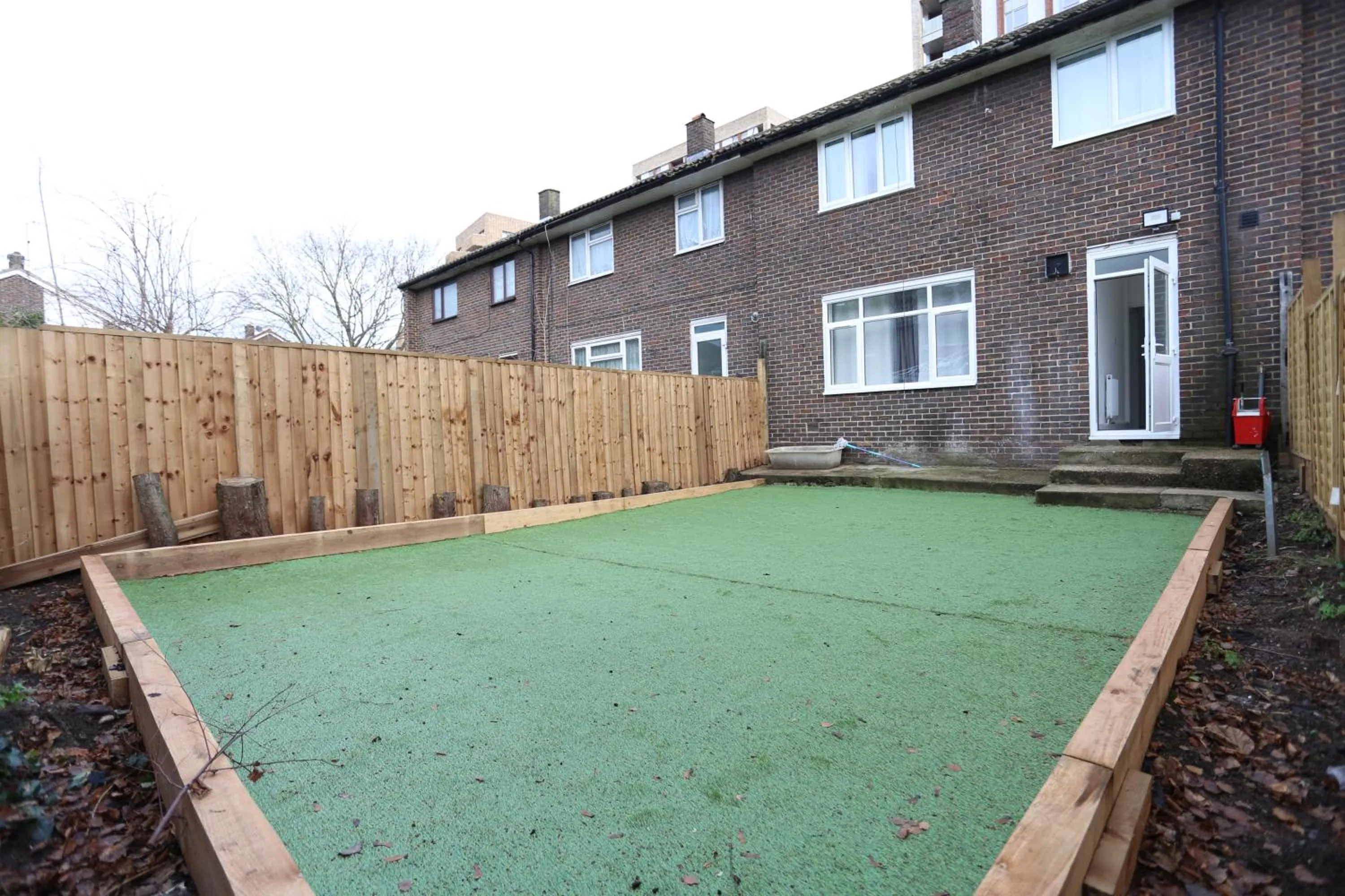 Abbeywood Station House London