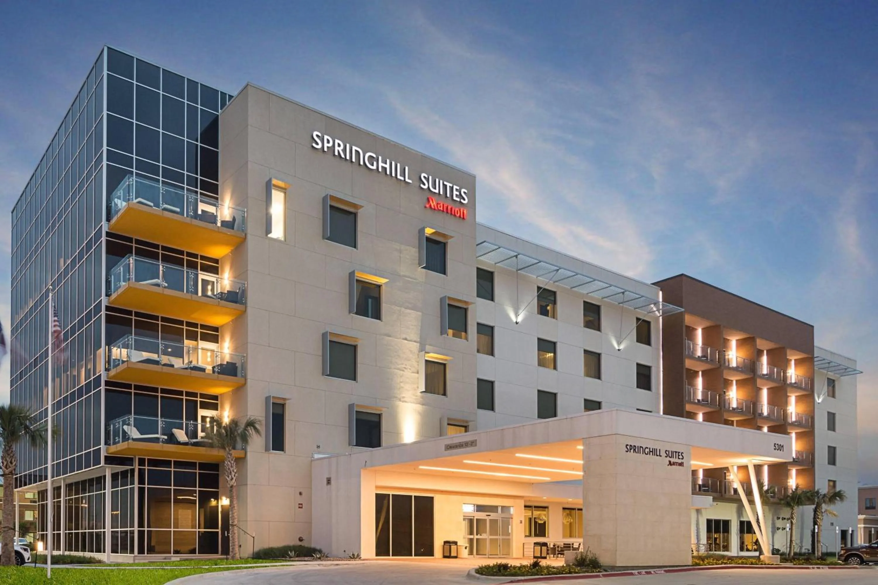 Property building in SpringHill Suites by Marriott Fort Worth Fossil Creek