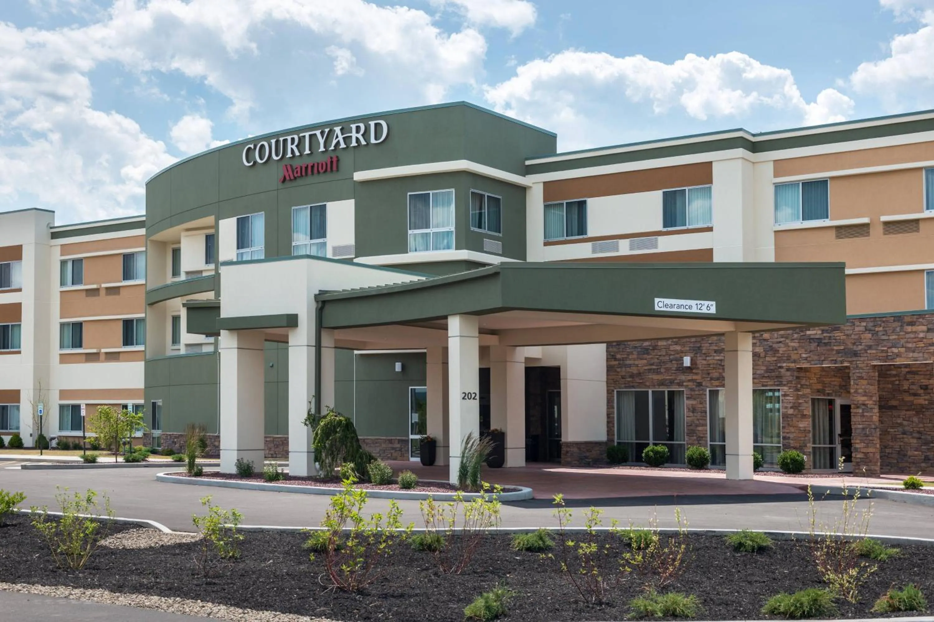 Property building in Courtyard by Marriott Elmira Horseheads