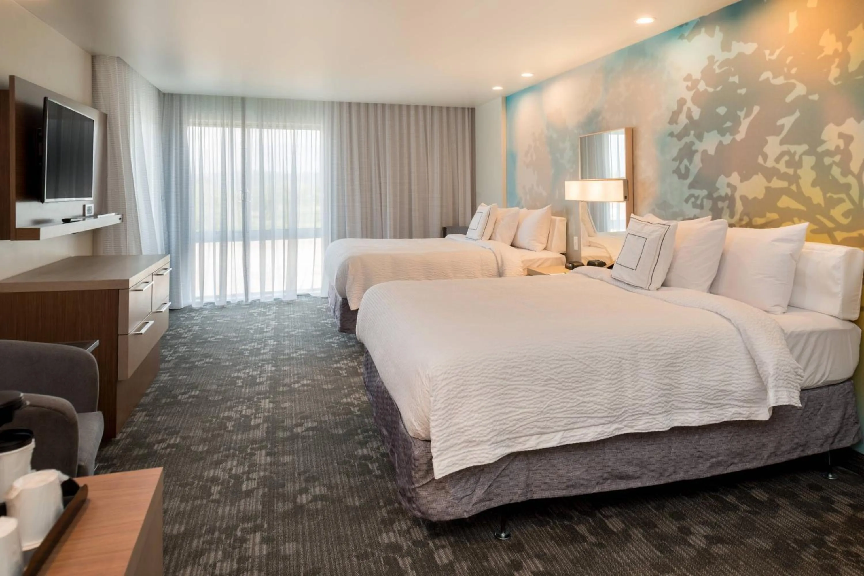 Photo of the whole room, Bed in Courtyard by Marriott Elmira Horseheads