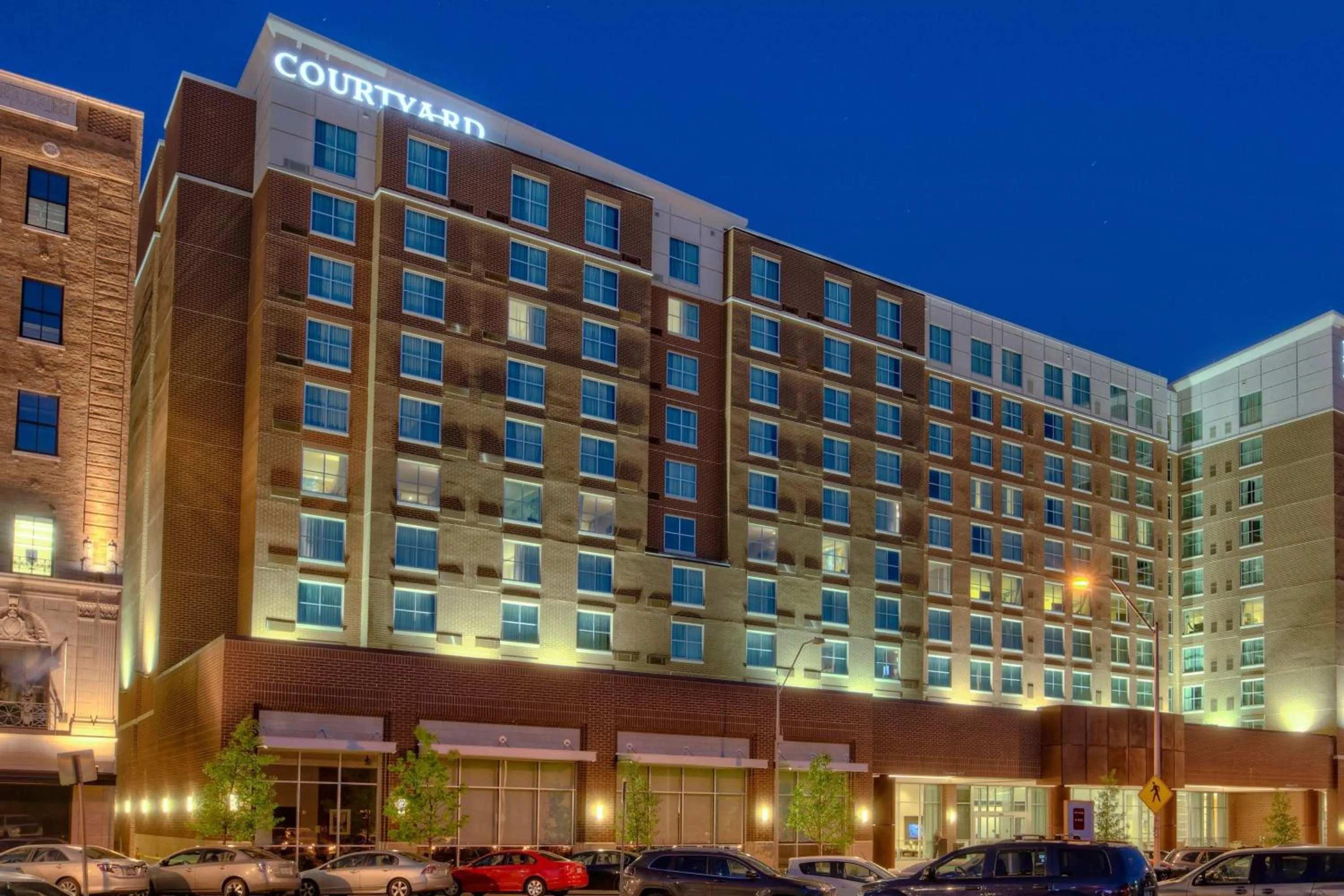 Property building in Courtyard by Marriott Kansas City Downtown/Convention Center