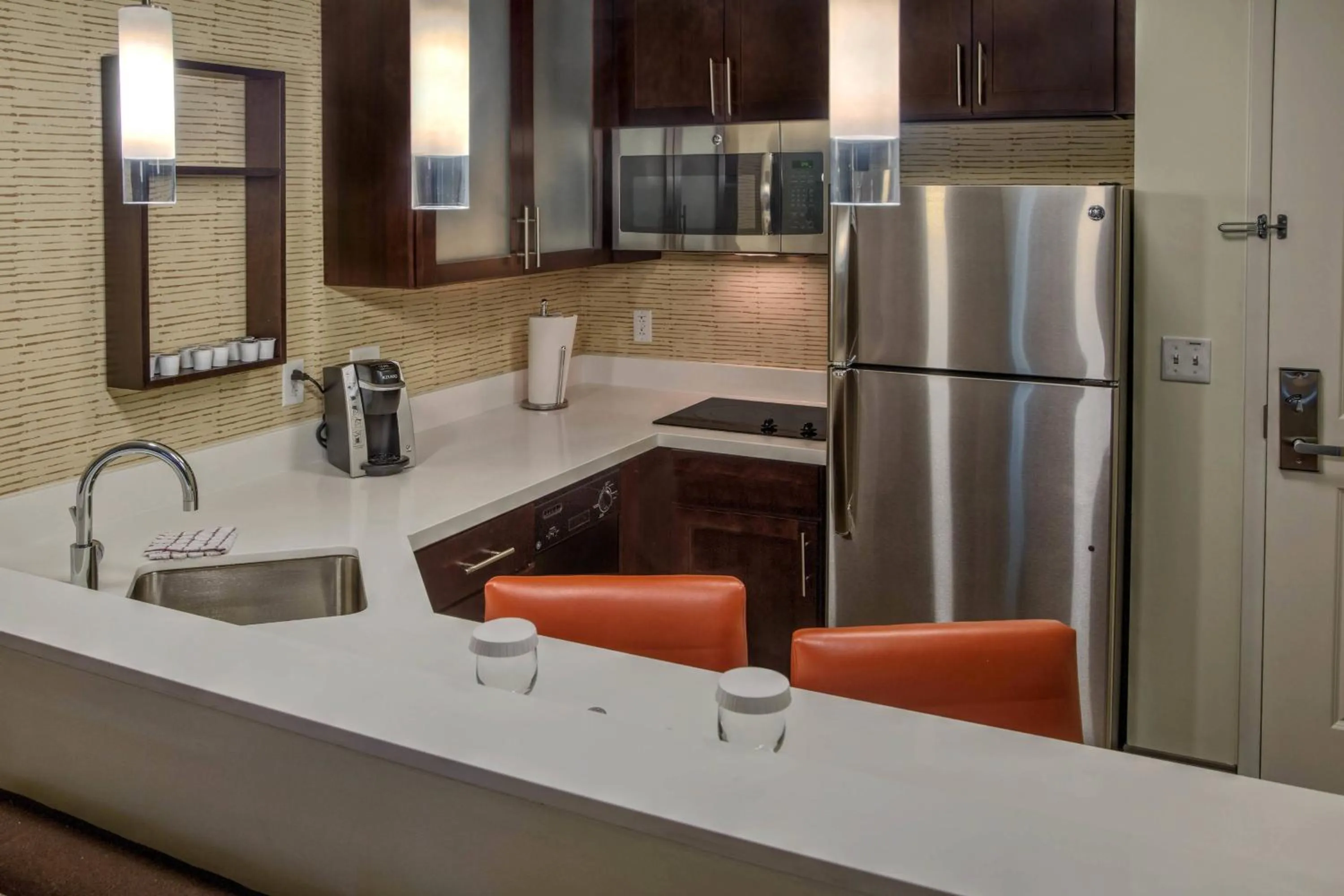 Kitchen or kitchenette in Residence Inn by Marriott Kansas City Downtown/Convention Center