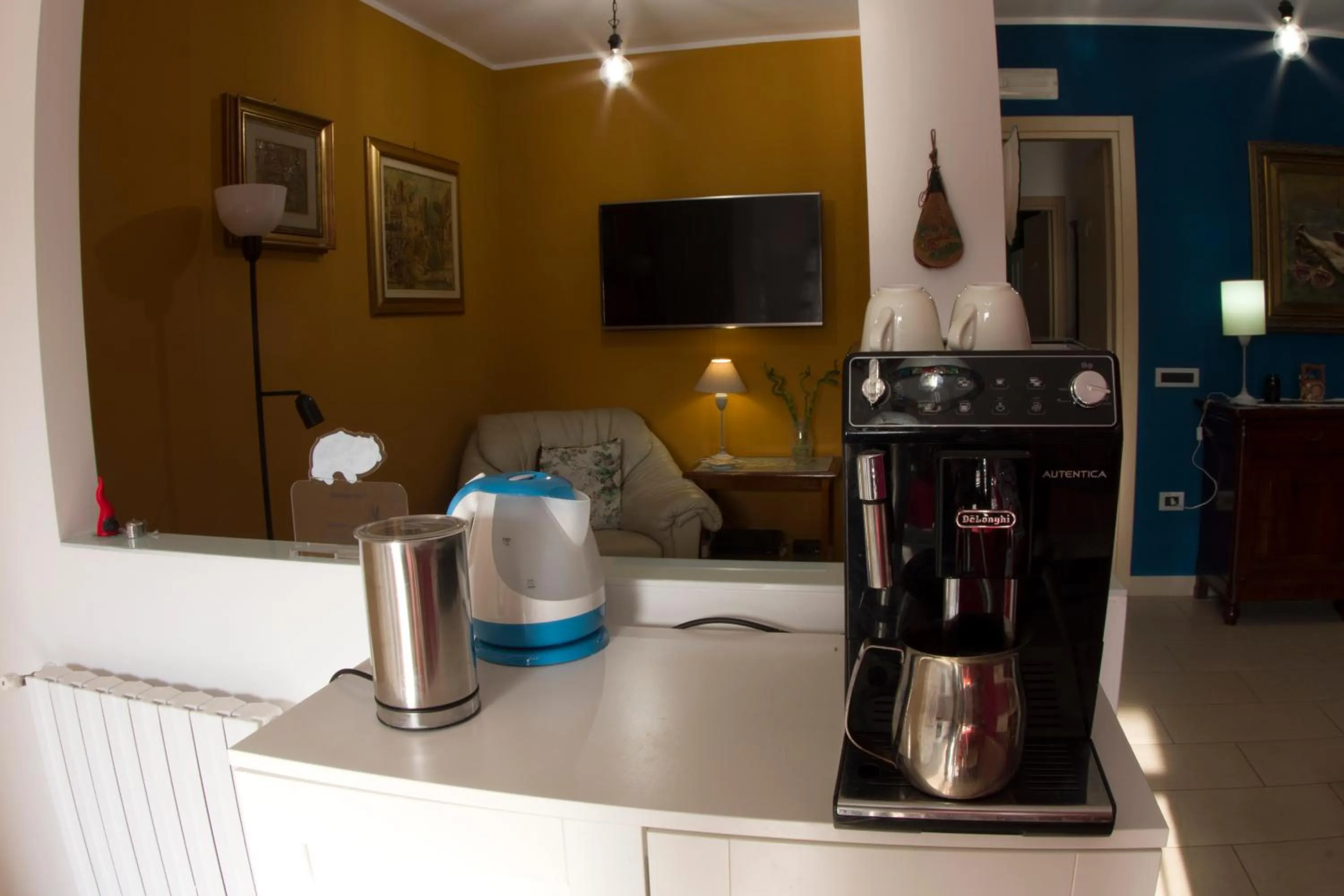 Coffee/tea facilities in Al Sesto B&B