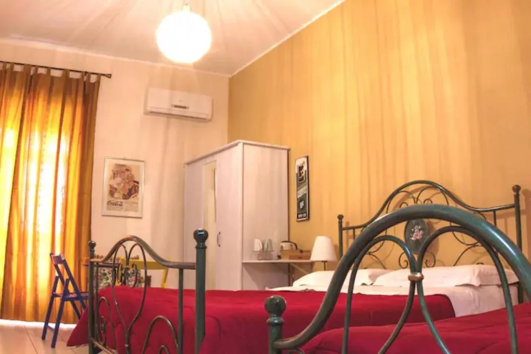 Bedroom in Al Sesto B&B