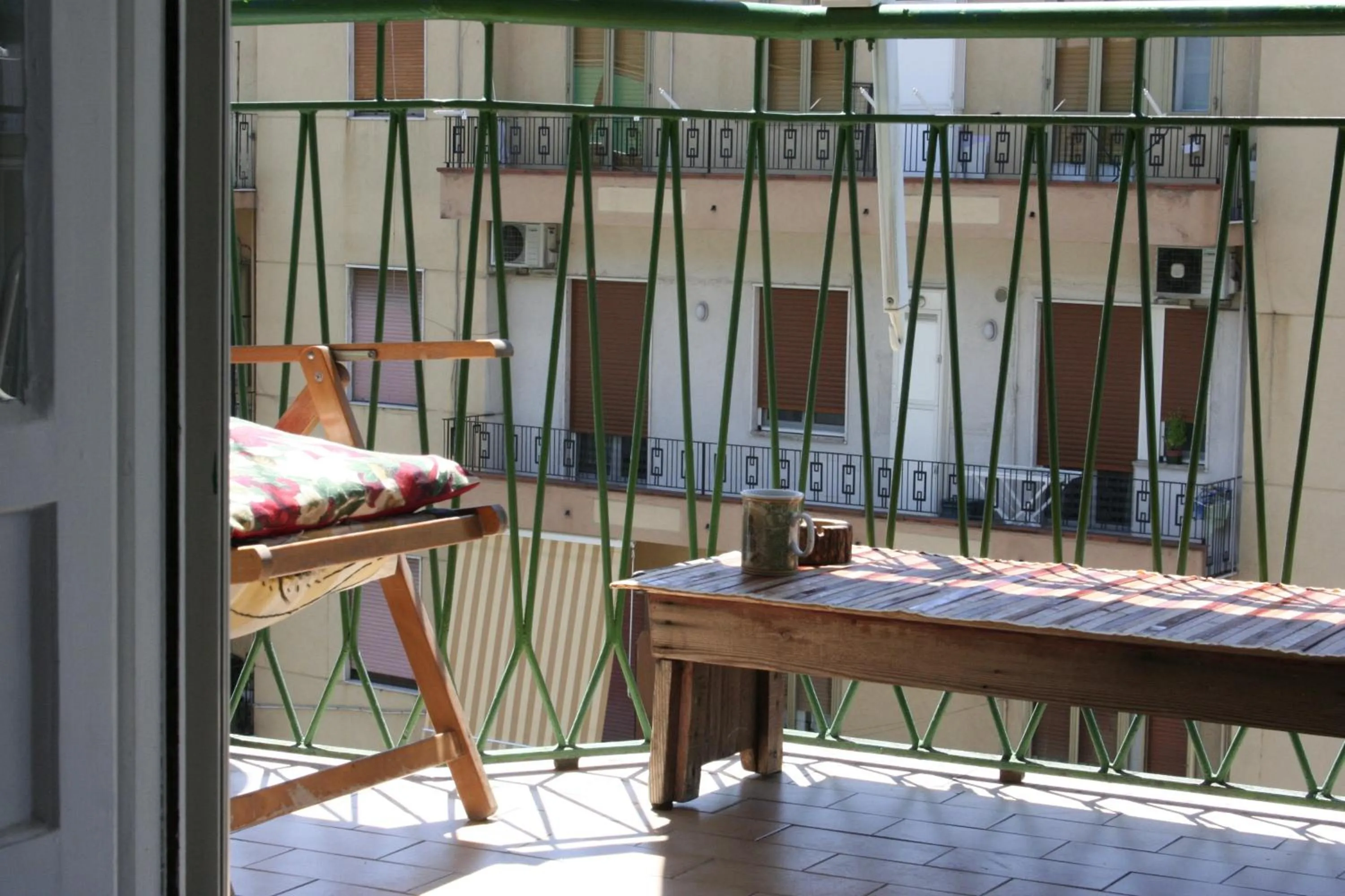 Balcony/Terrace in Al Sesto B&B