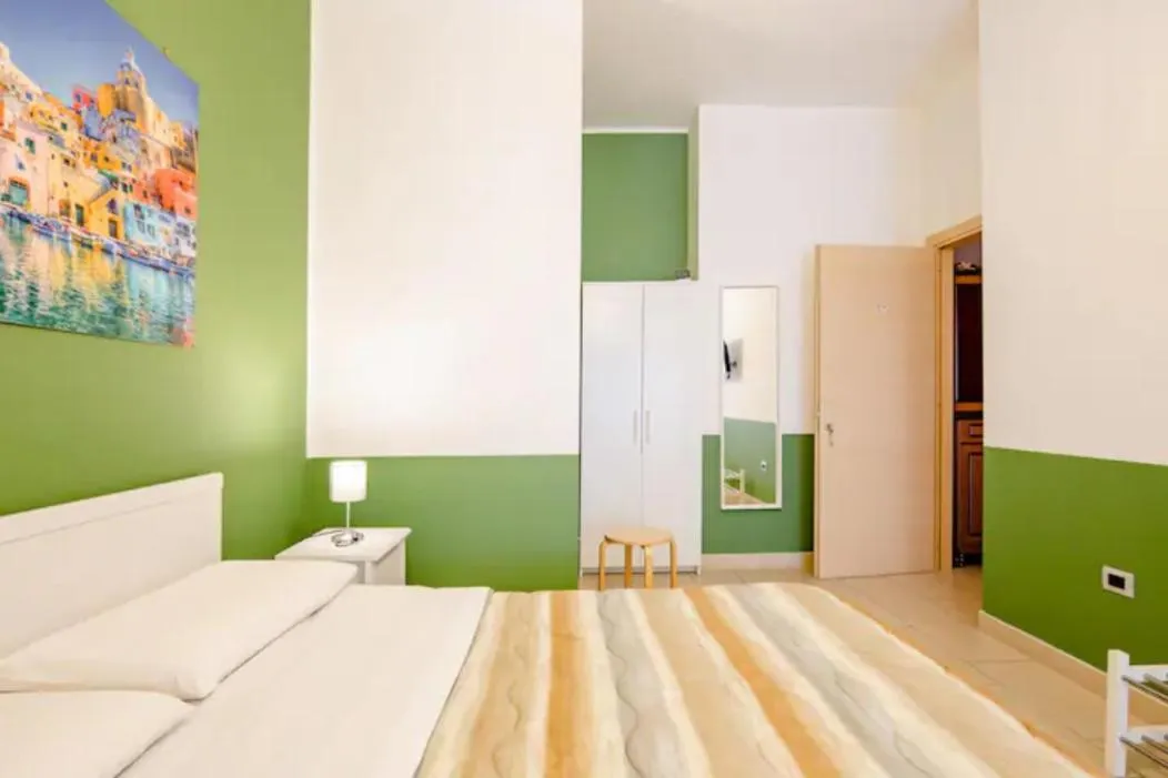 Bedroom in Al Sesto B&B