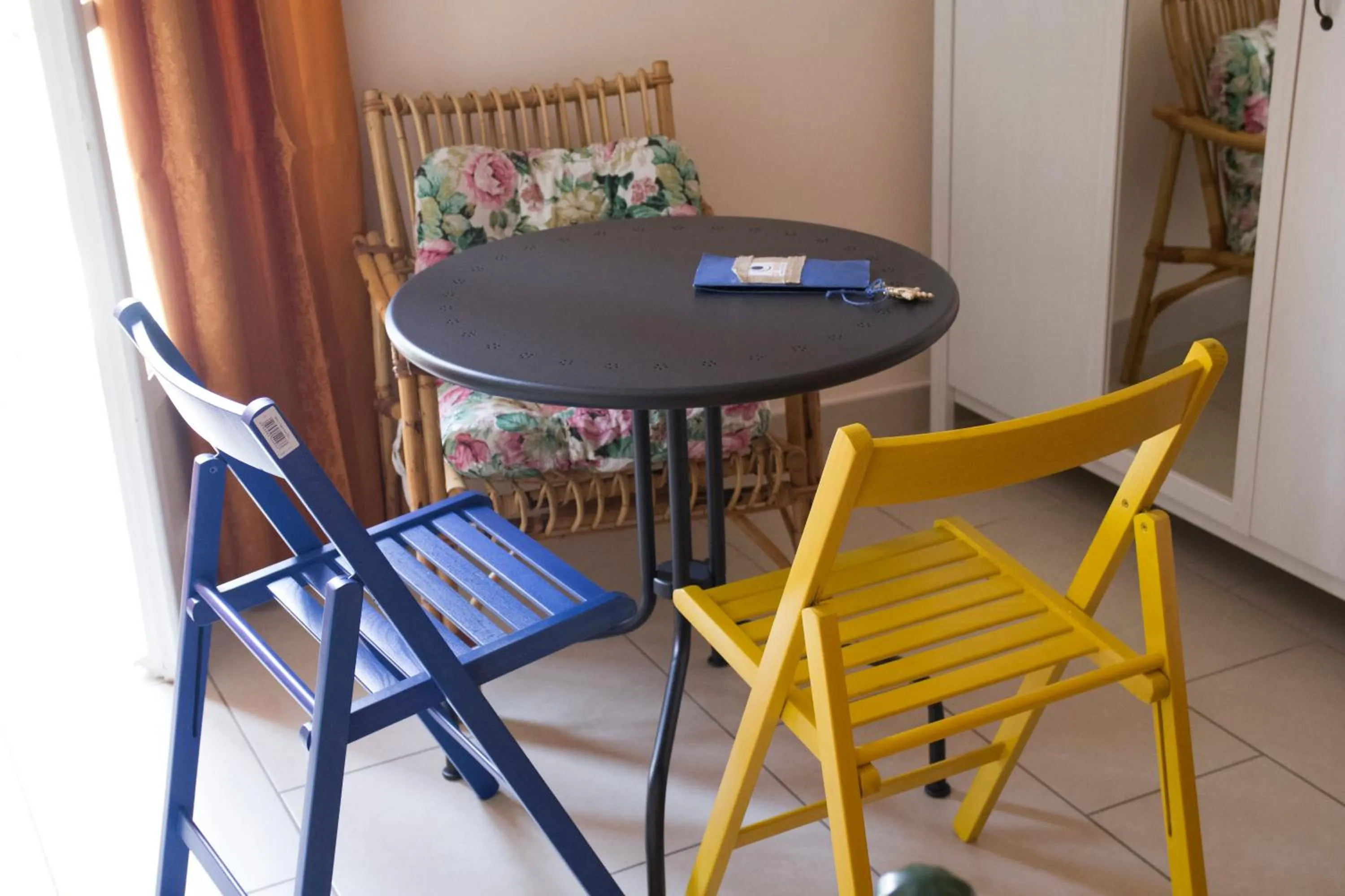Seating area in Al Sesto B&B