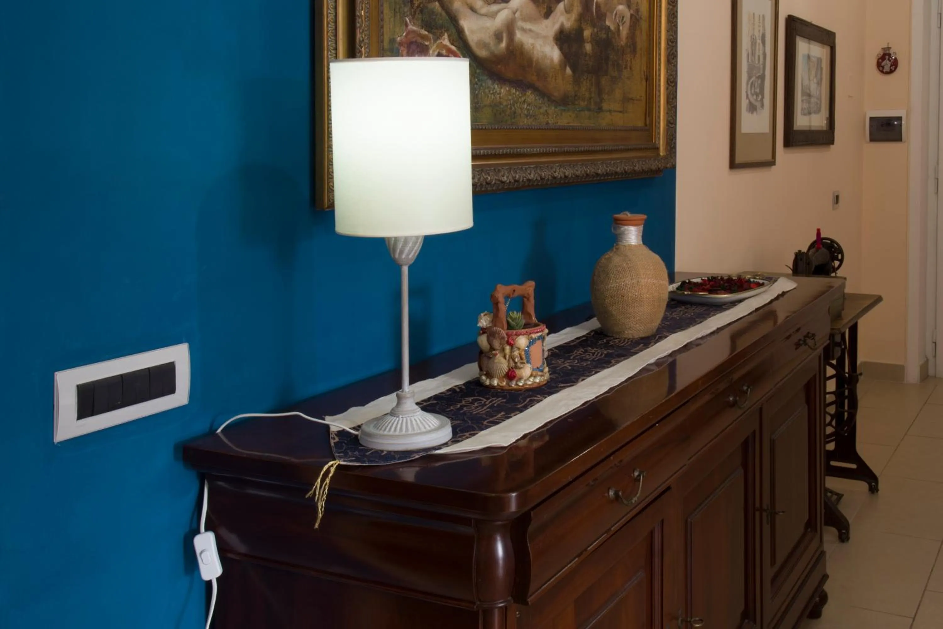 Decorative detail in Al Sesto B&B