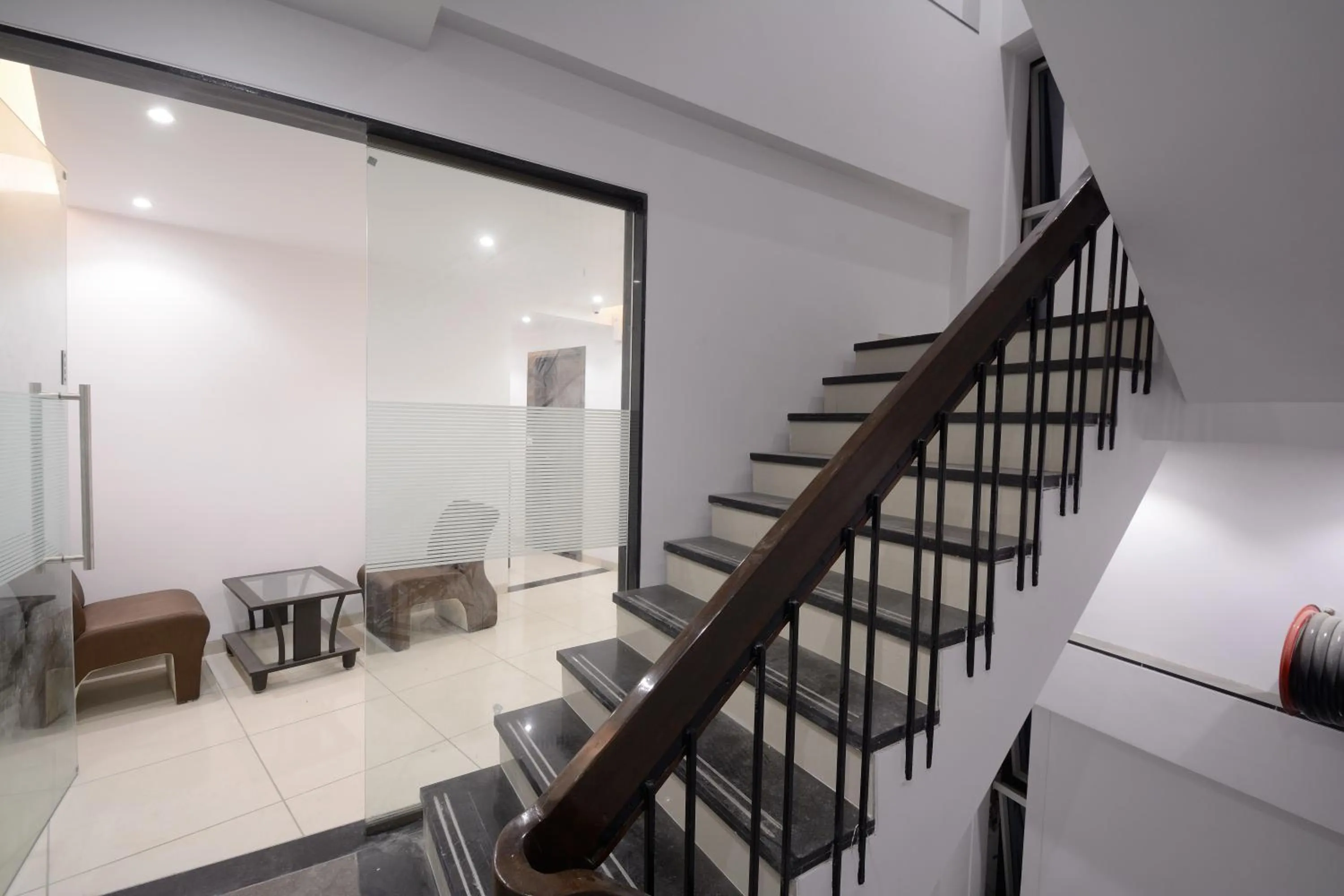 Lobby or reception in Hotel One Up