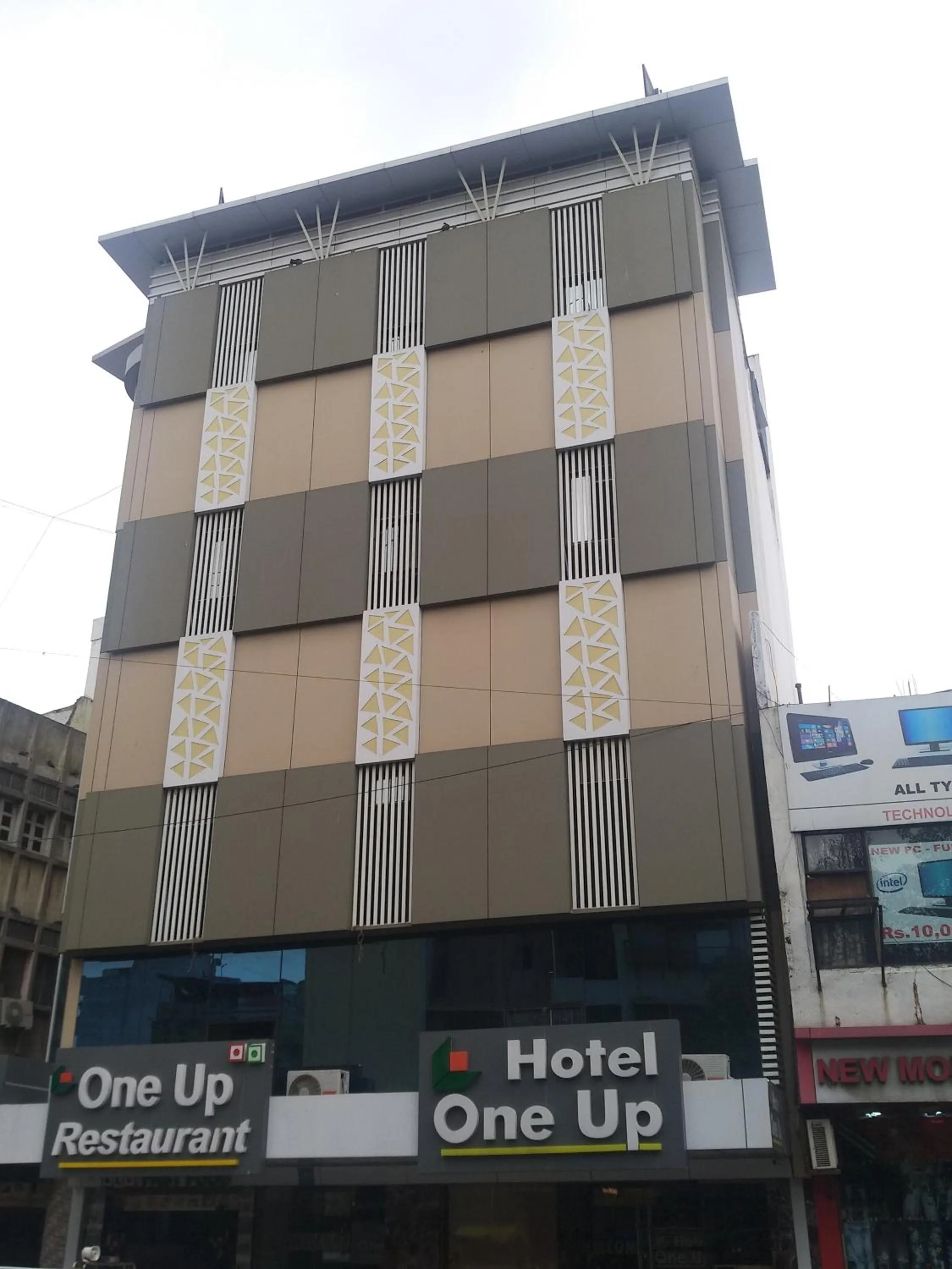 Property building in Hotel One Up