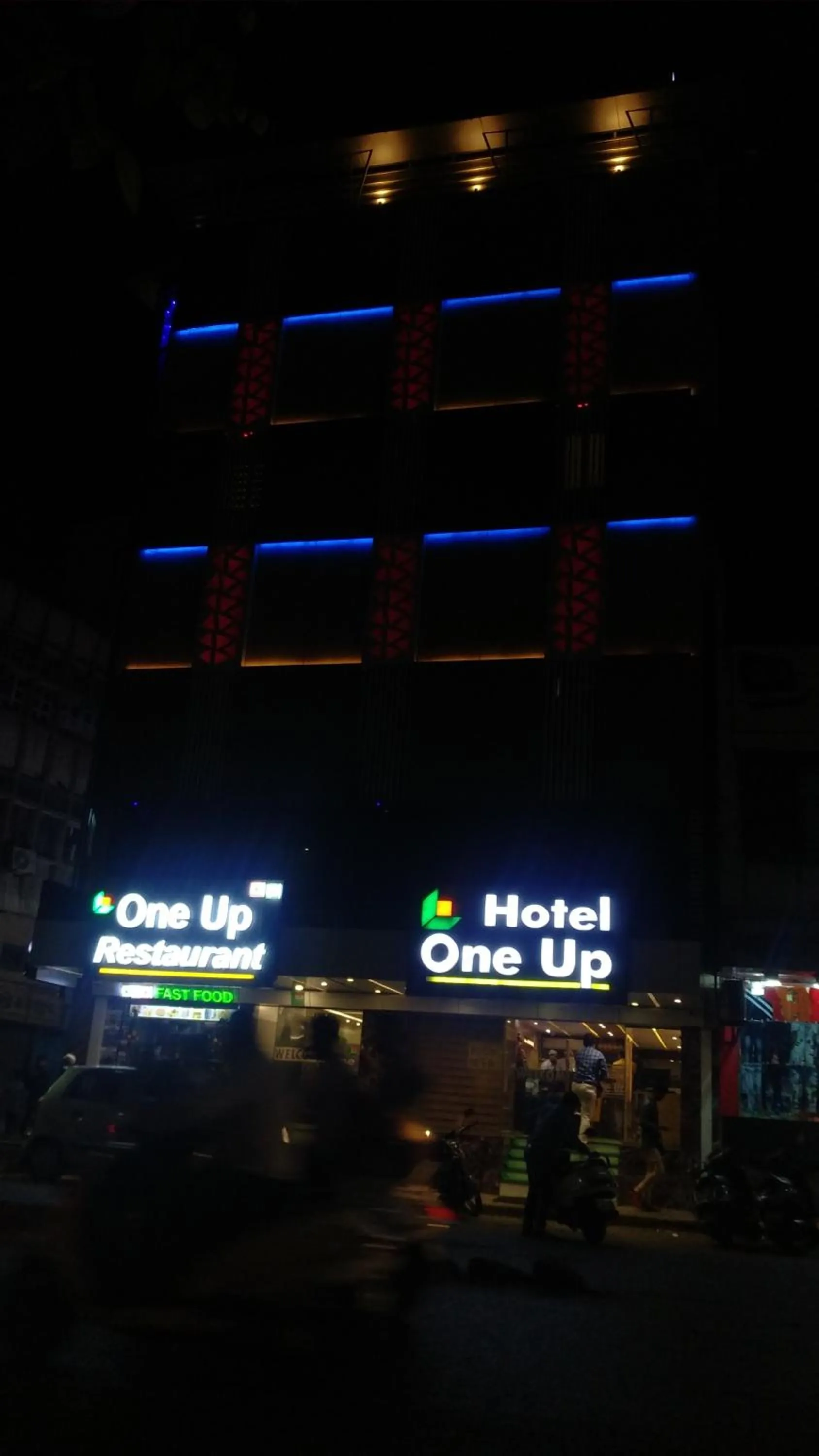 Property building in Hotel One Up