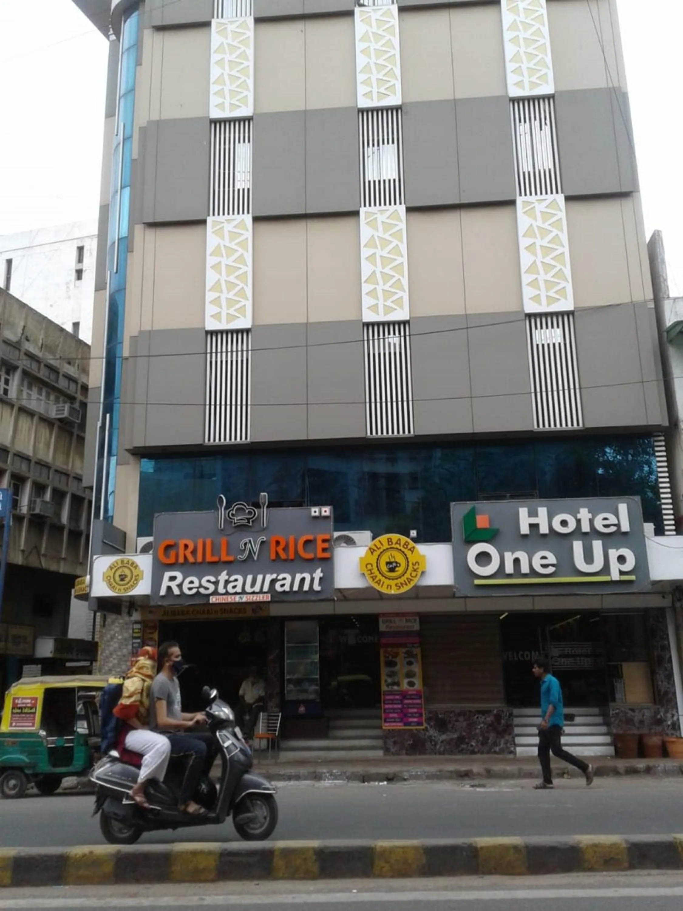 Property building in Hotel One Up