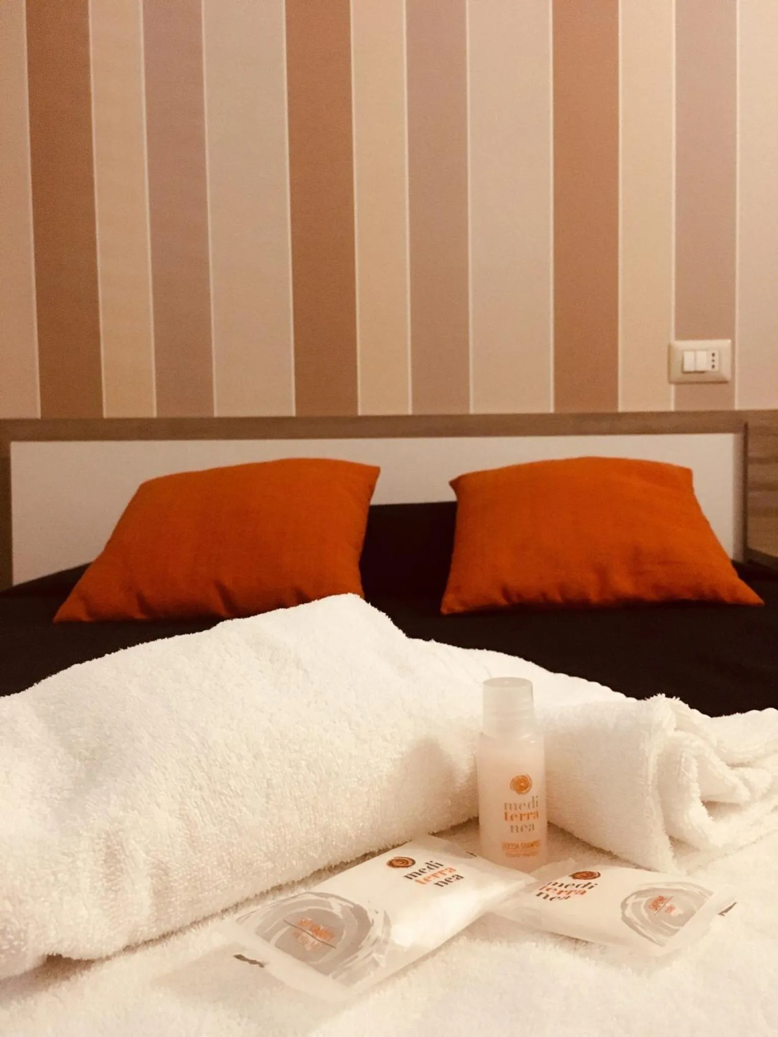 Decorative detail, Bed in Emme B&B