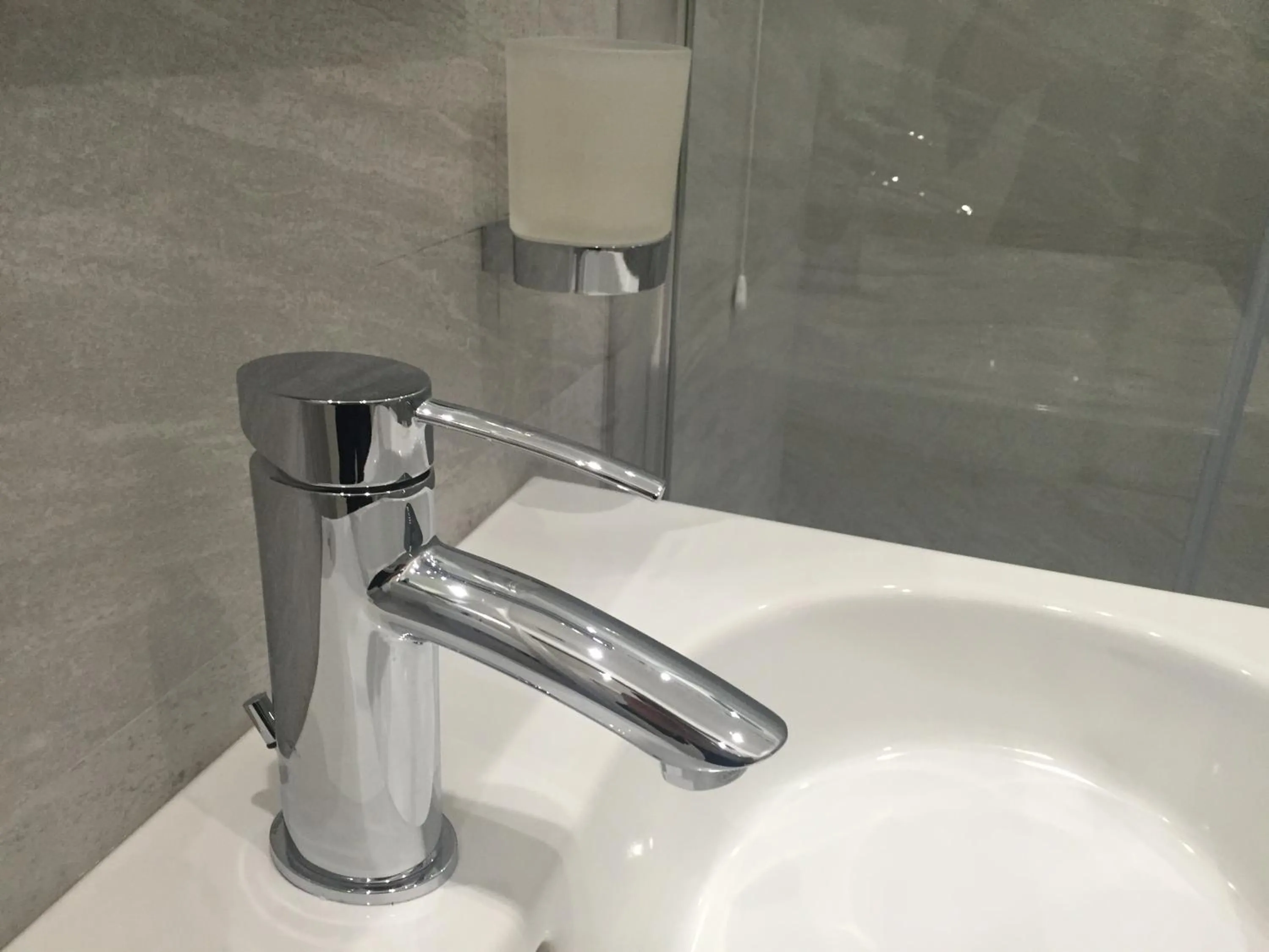 Bathroom in Picaflor Art & Rooms