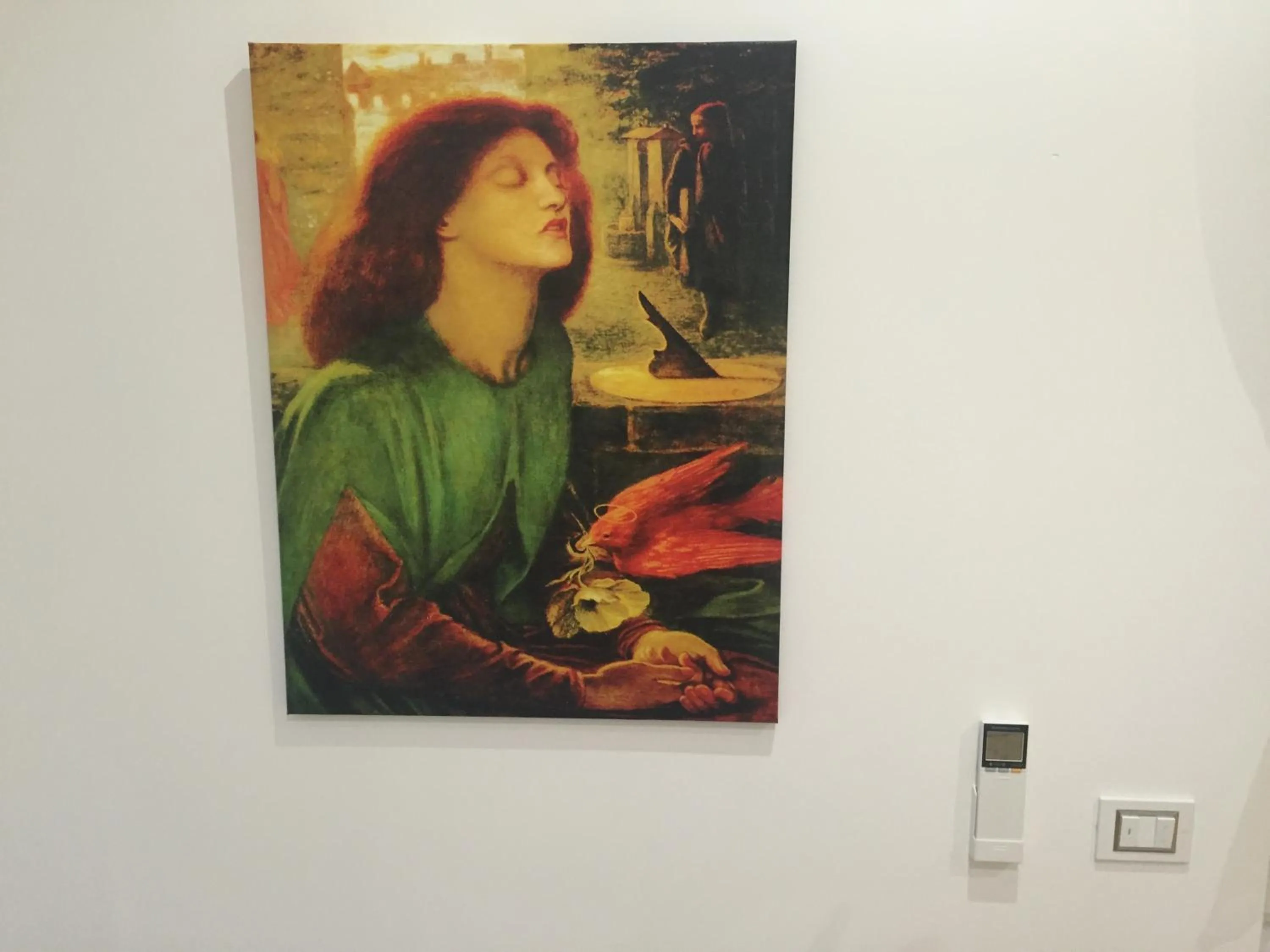 Bedroom in Picaflor Art & Rooms