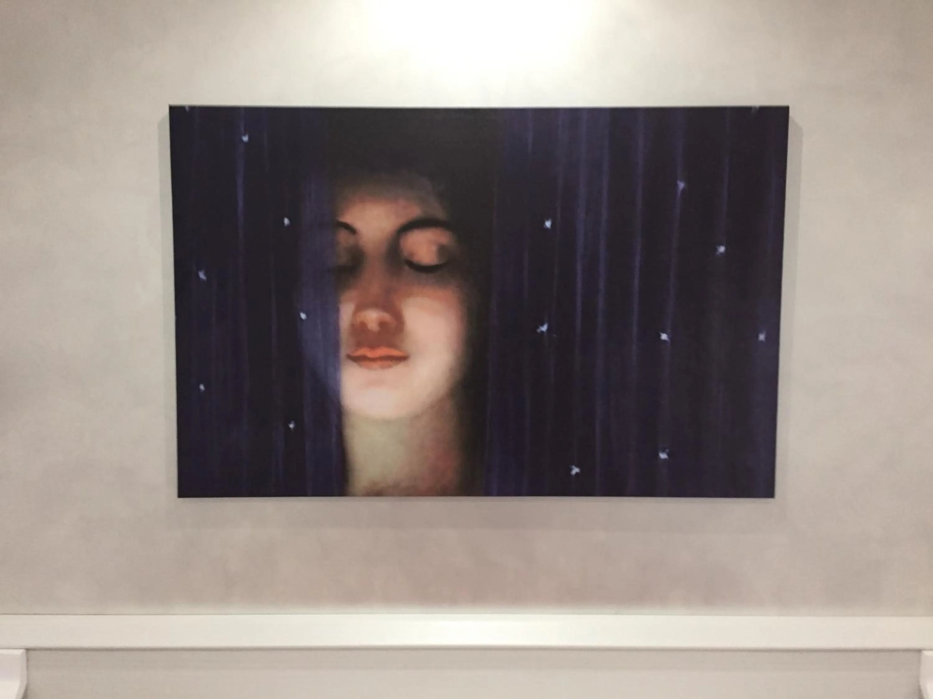 Bedroom in Picaflor Art & Rooms