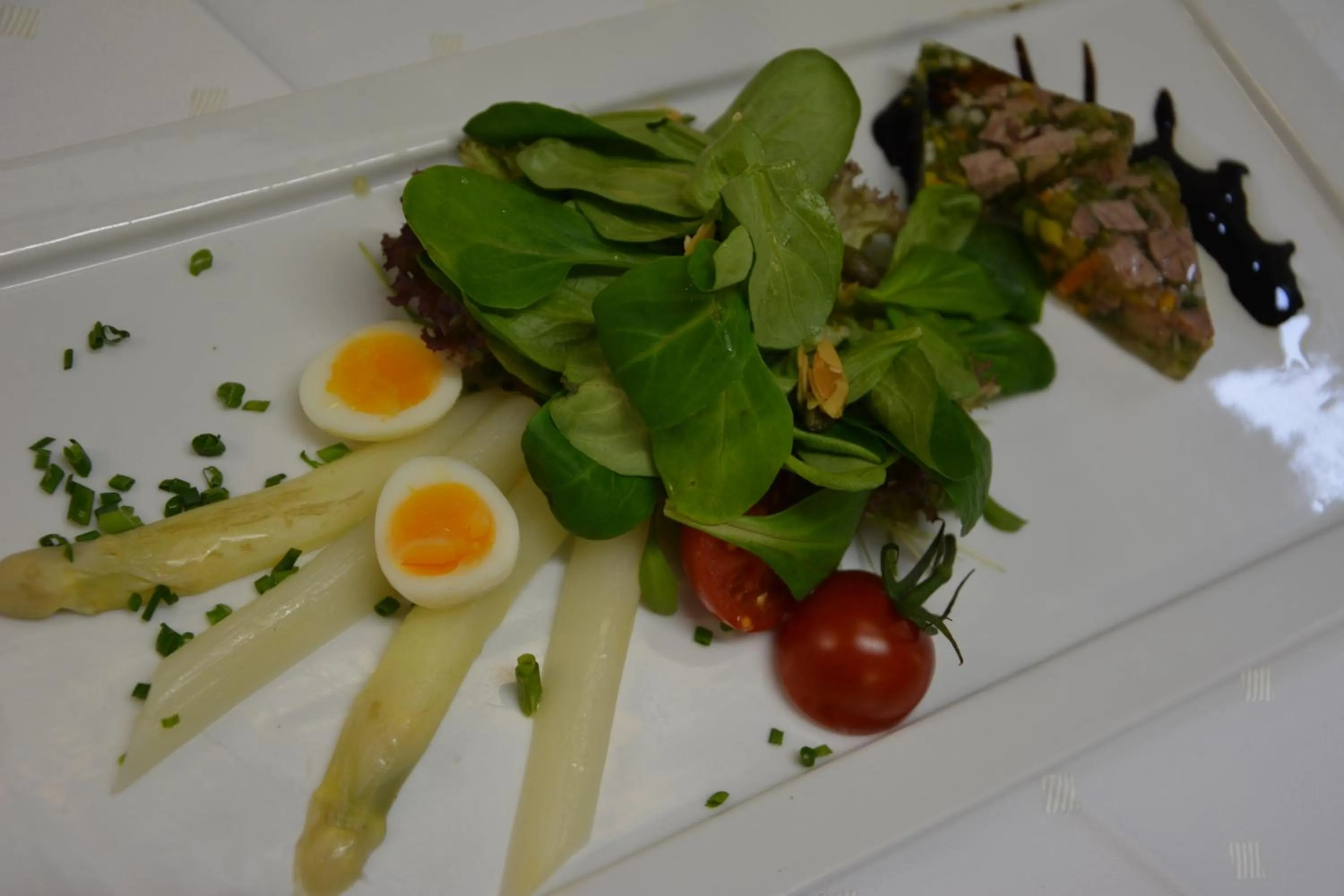 Food in Landgasthof Hotel Rössle